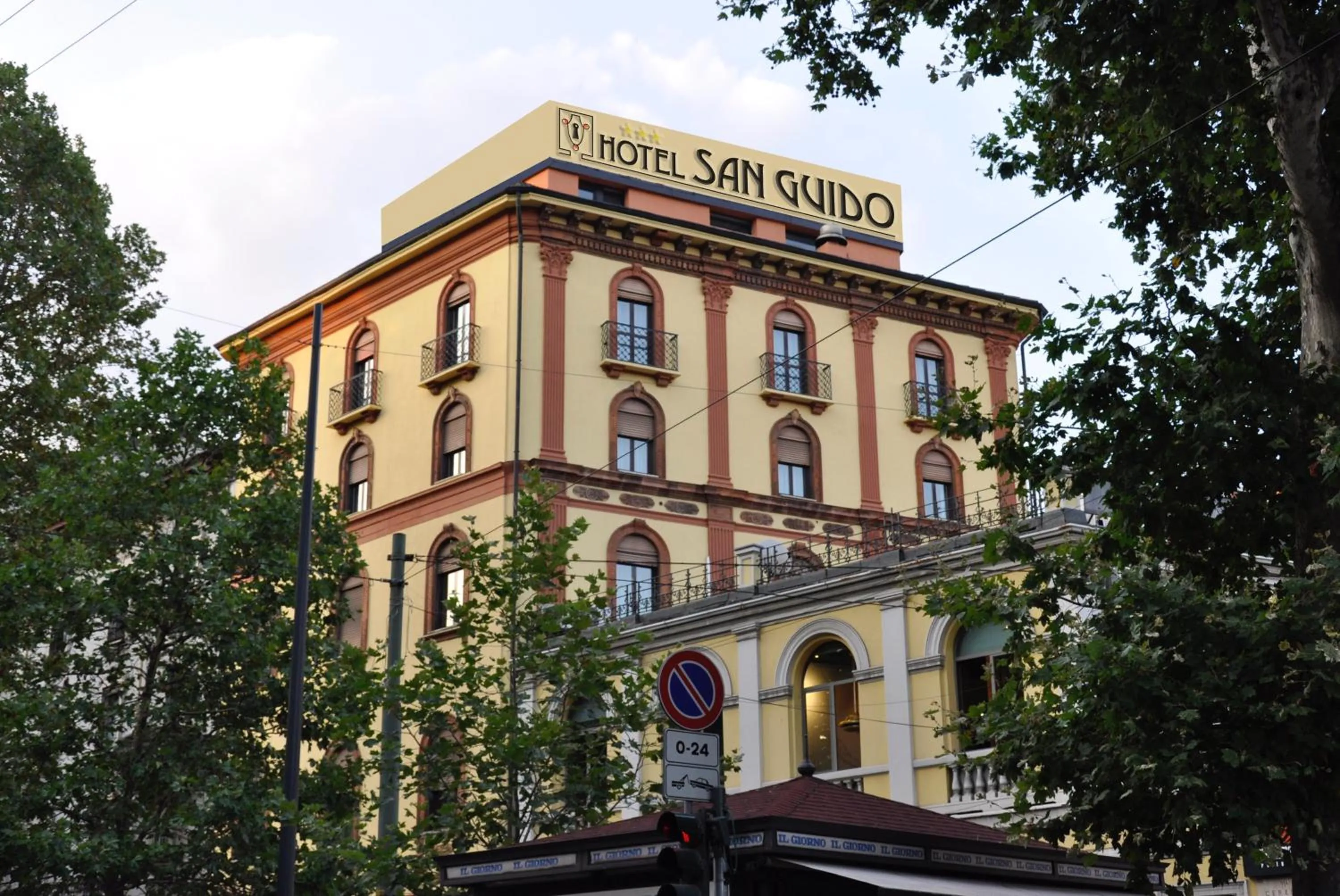 Property building in Hotel San Guido