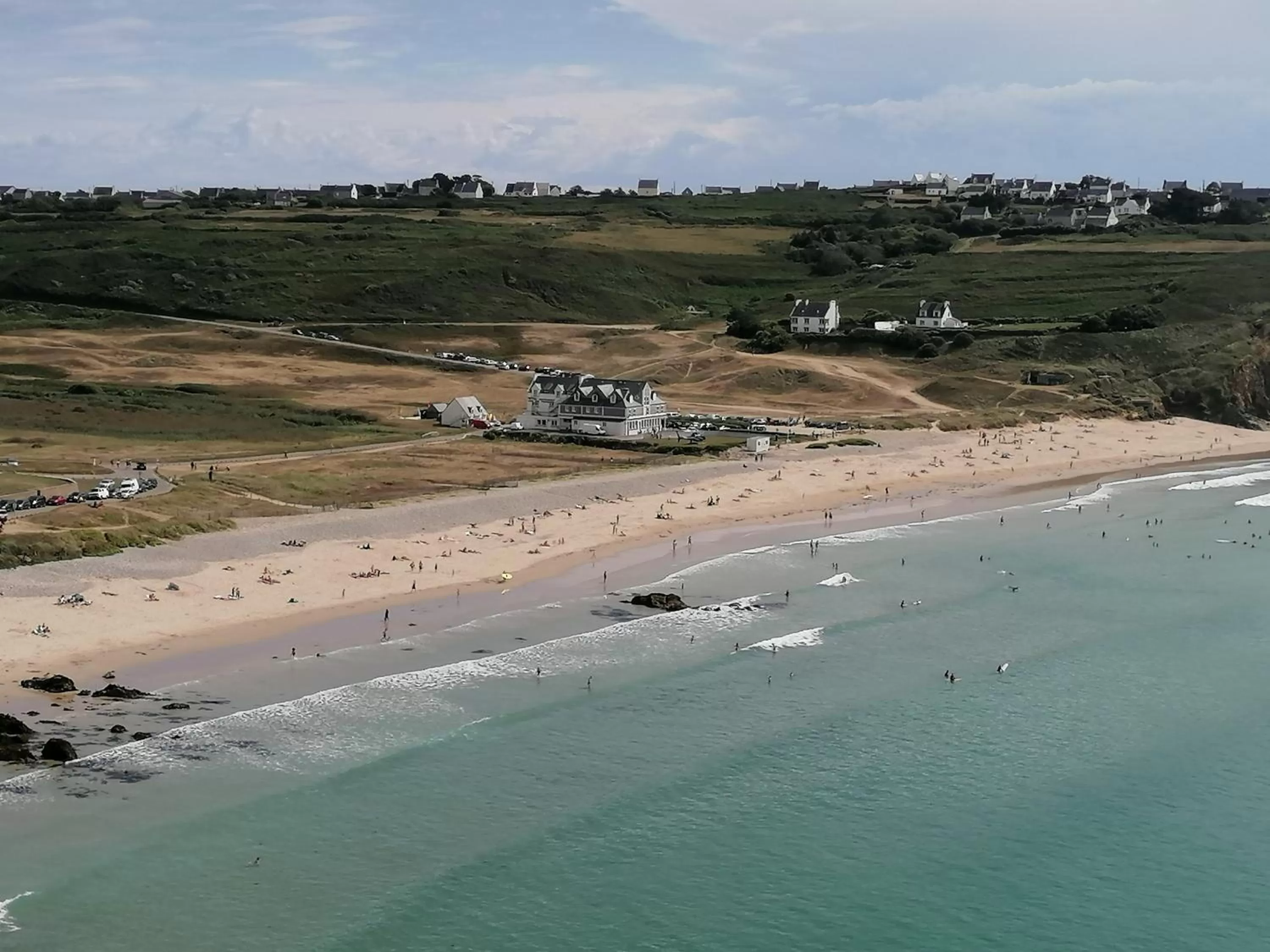 Natural landscape in La Tour du Bois Dormant