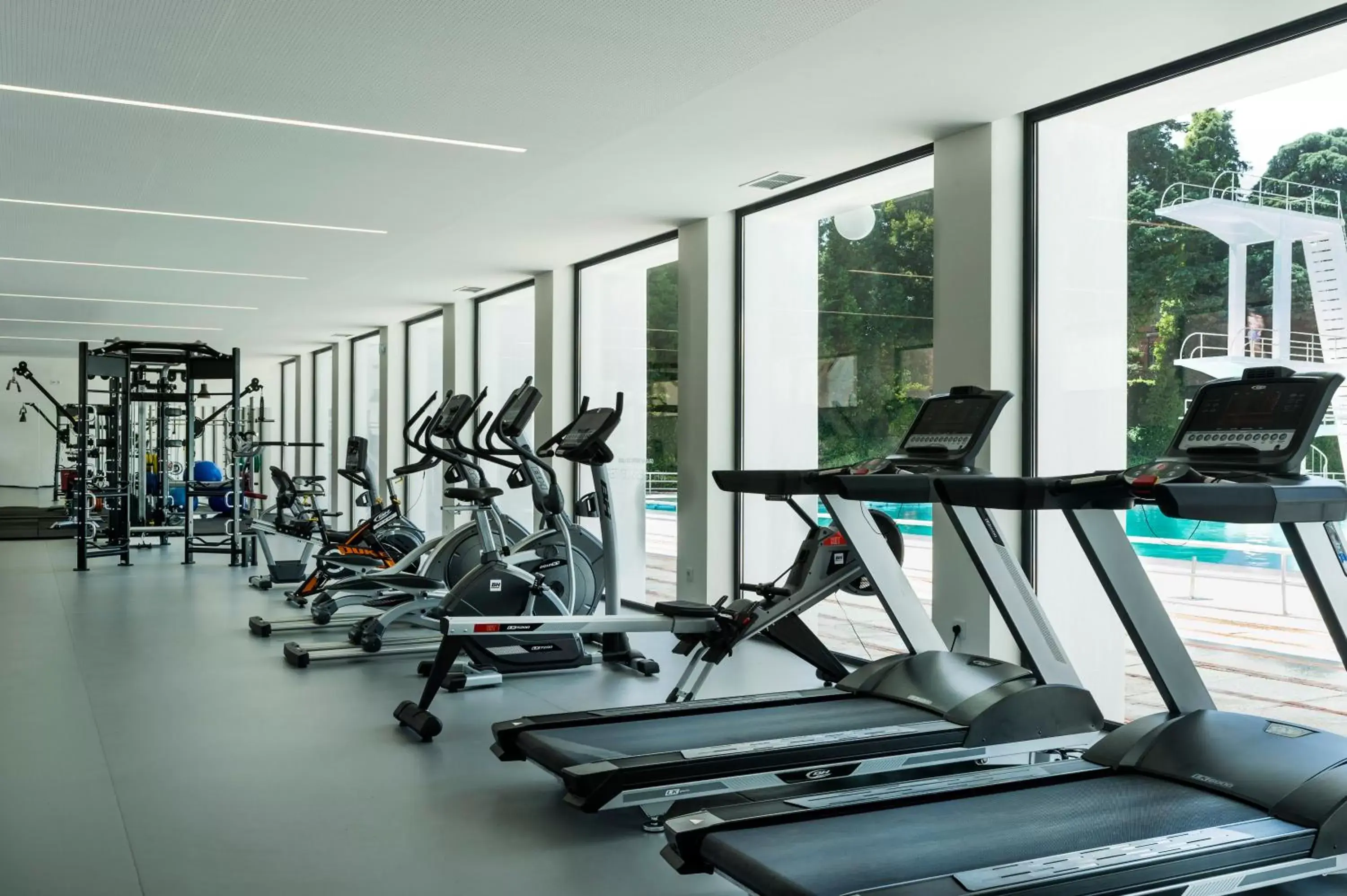 Fitness centre/facilities, Fitness Center/Facilities in Grande Hotel De Luso