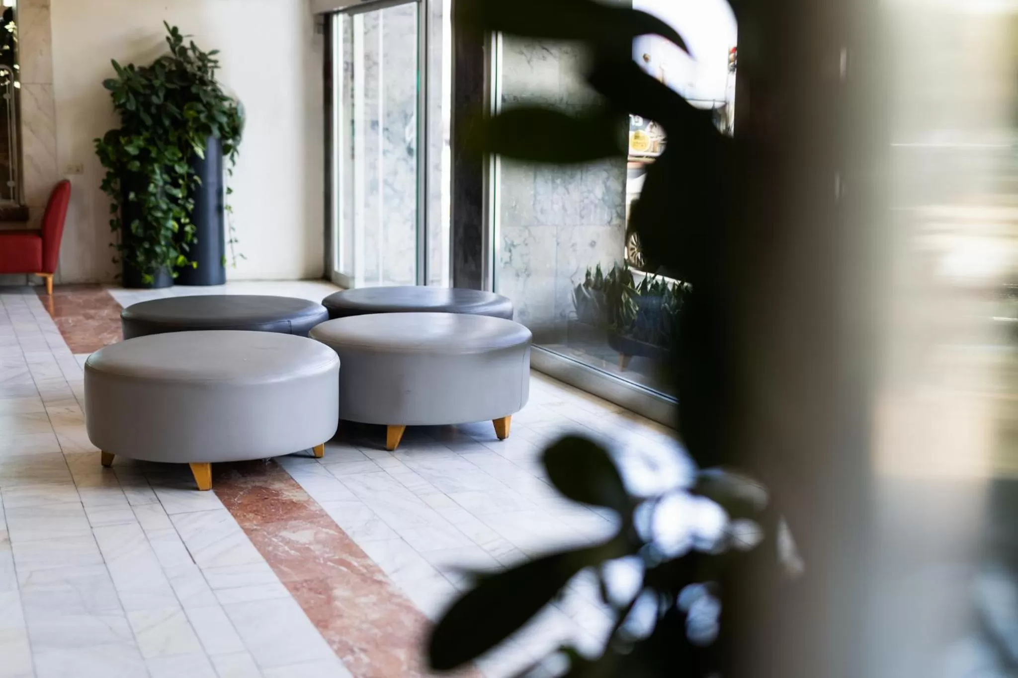 Lobby or reception in Grand Beach Hotel