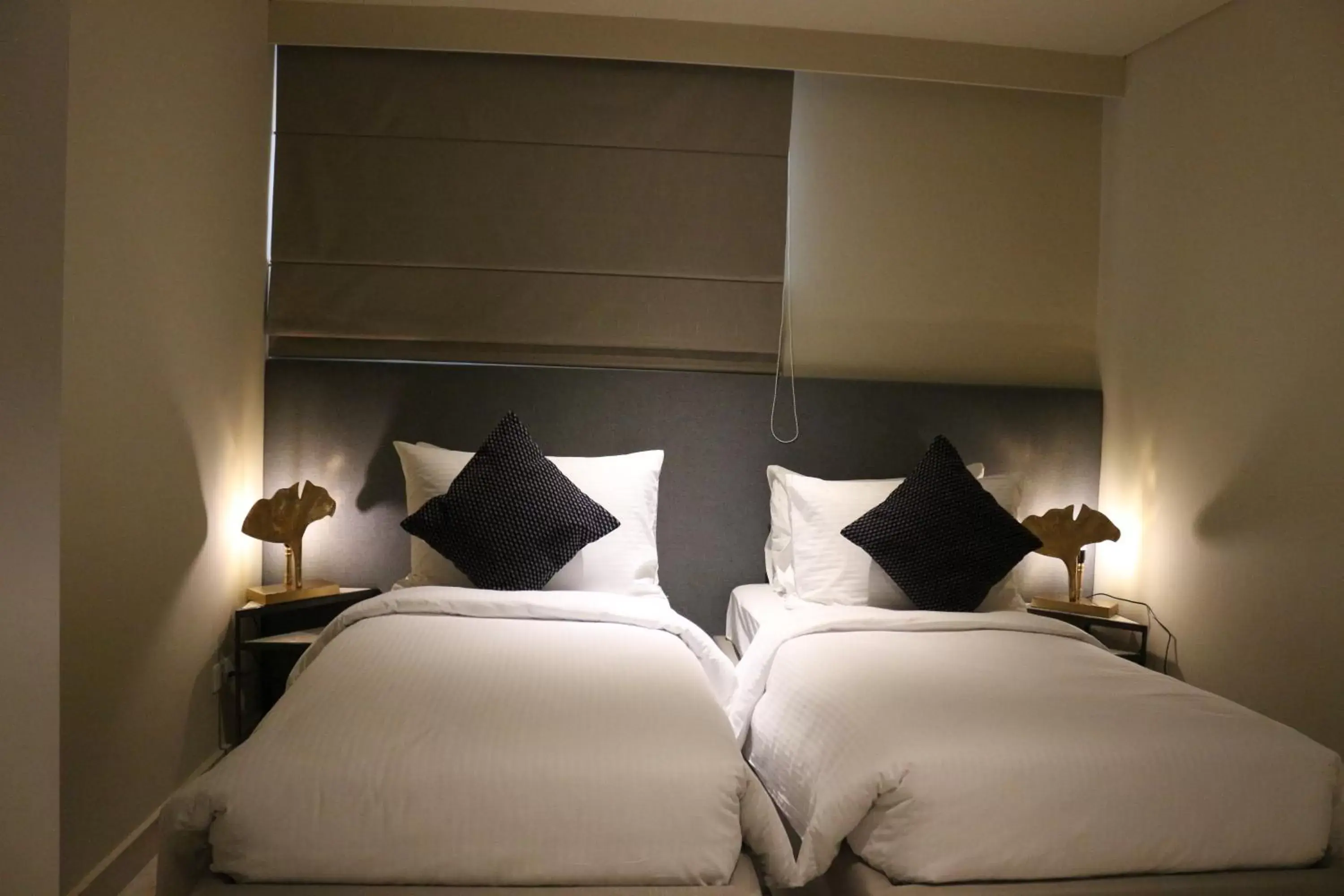 Bedroom, Bed in Argan Al Bidaa Hotel and Resort , Kuwait Bedroom, Bed in Argan Al Bidaa Hotel and Resort , Kuwait