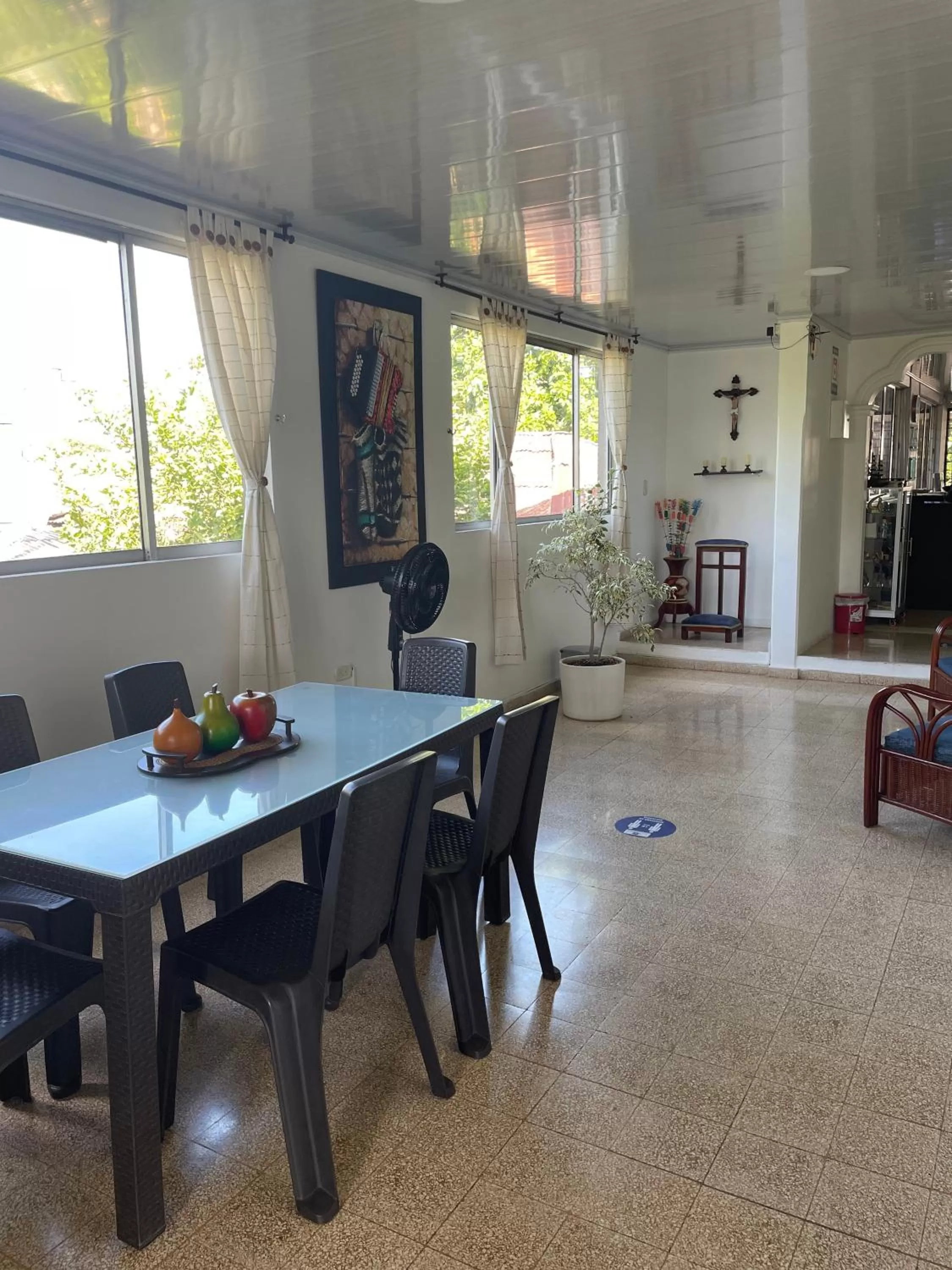 Lobby or reception in Hotel Balop