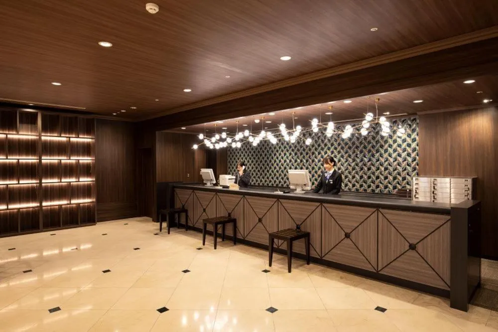 Lobby or reception in Hotel Cadenza Tokyo