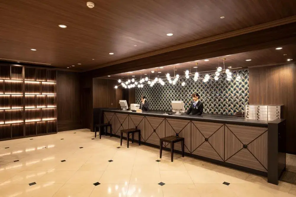 Lobby or reception, Lobby/Reception in Hotel Cadenza Tokyo