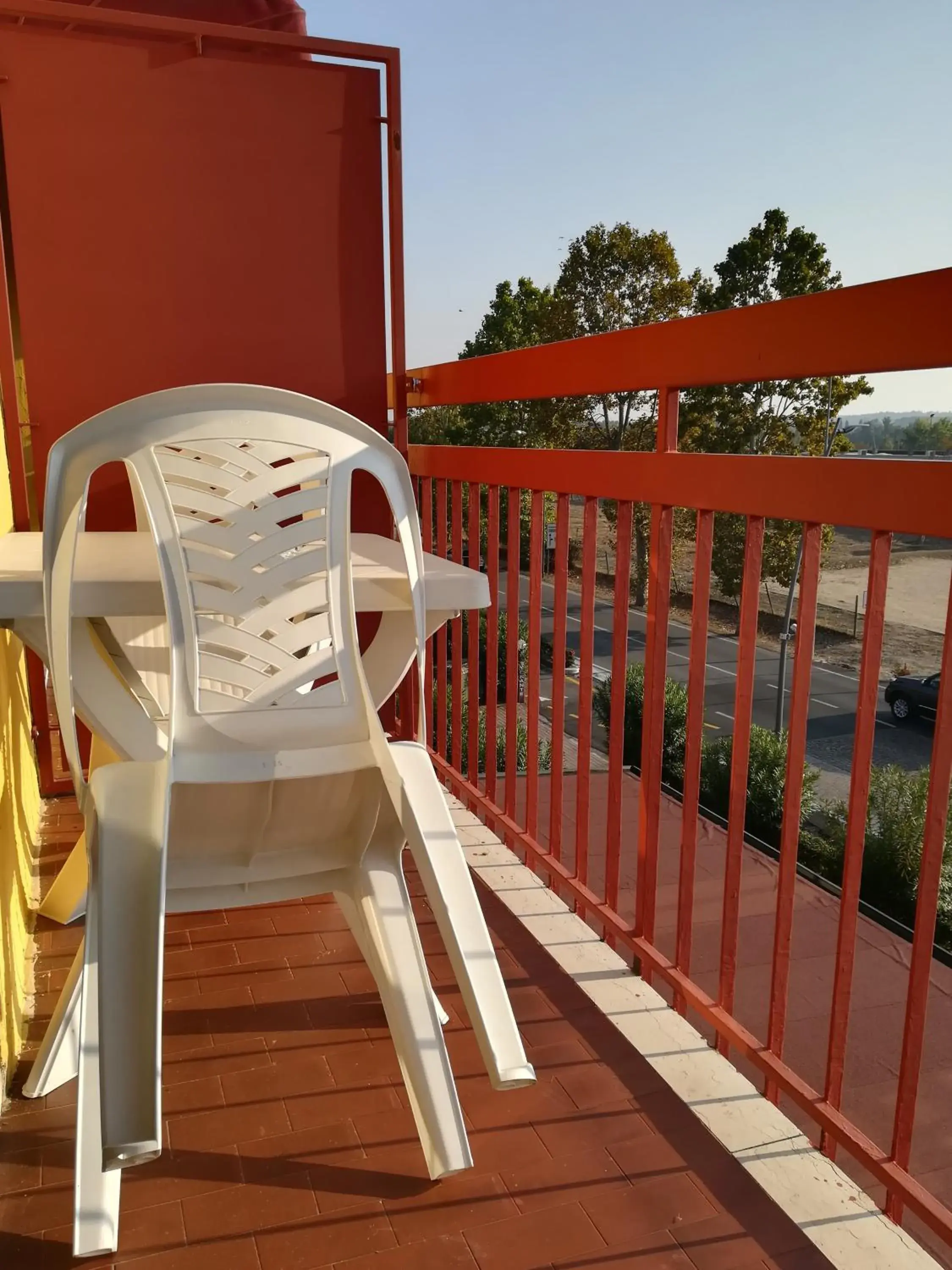 Balcony/Terrace in Hotel Primavera