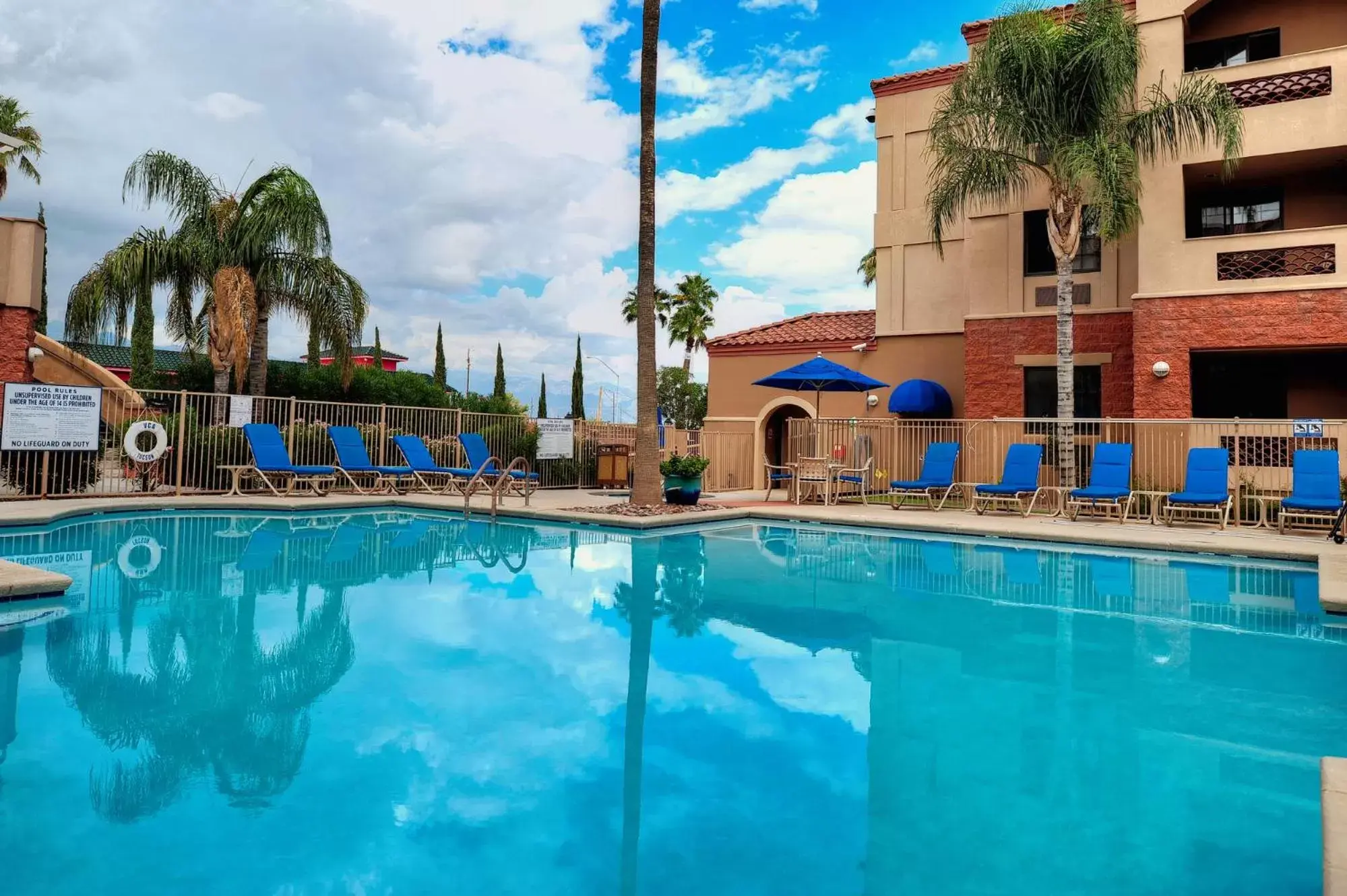 Swimming Pool in Varsity Clubs of America - Tucson