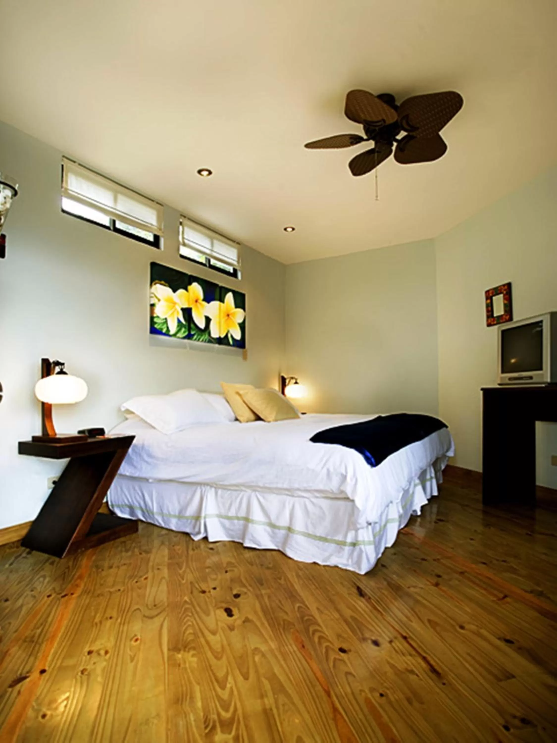 Photo of the whole room, Bed in Out of Bounds Boutique Hotel