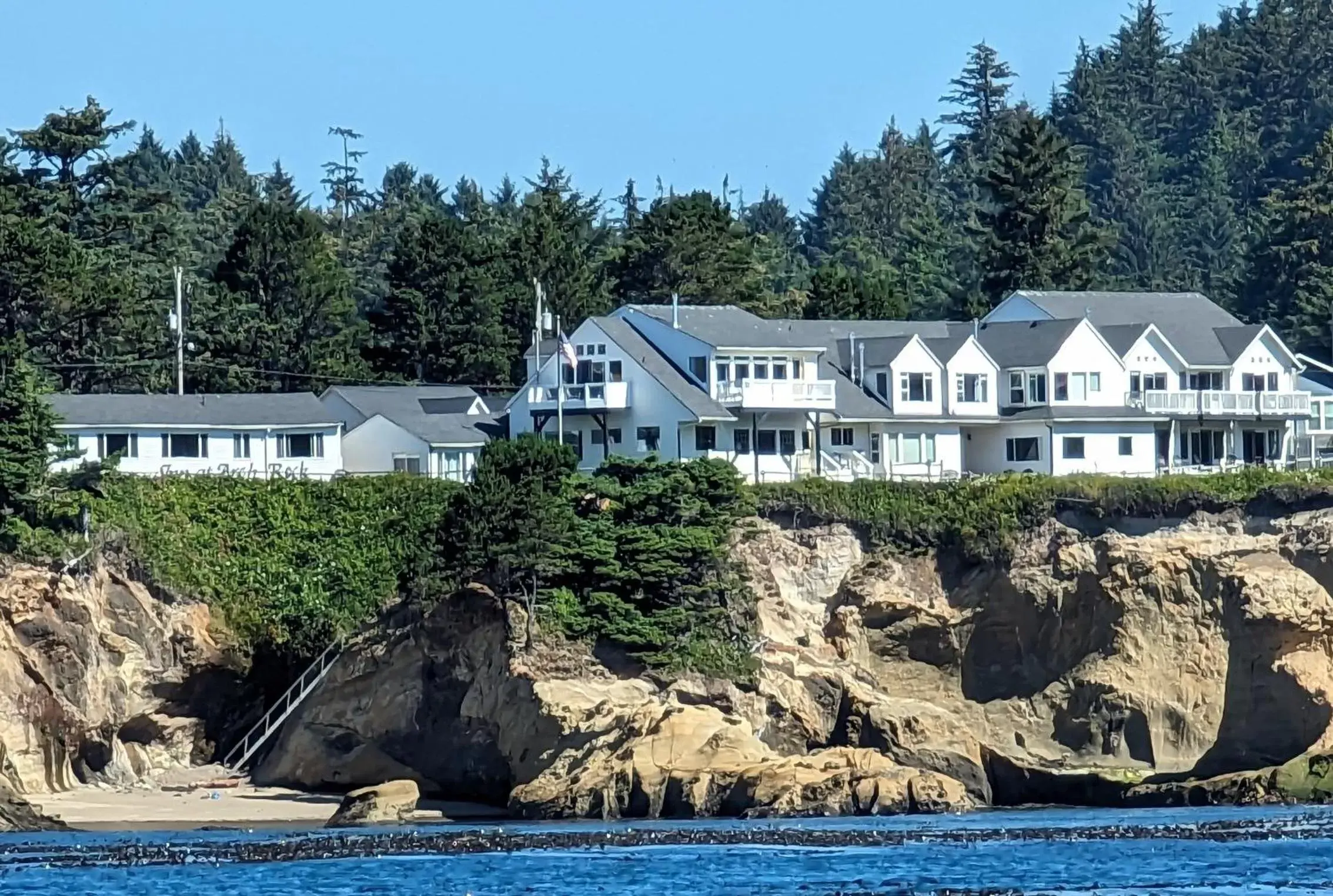 Property Building in Inn at Arch Rock