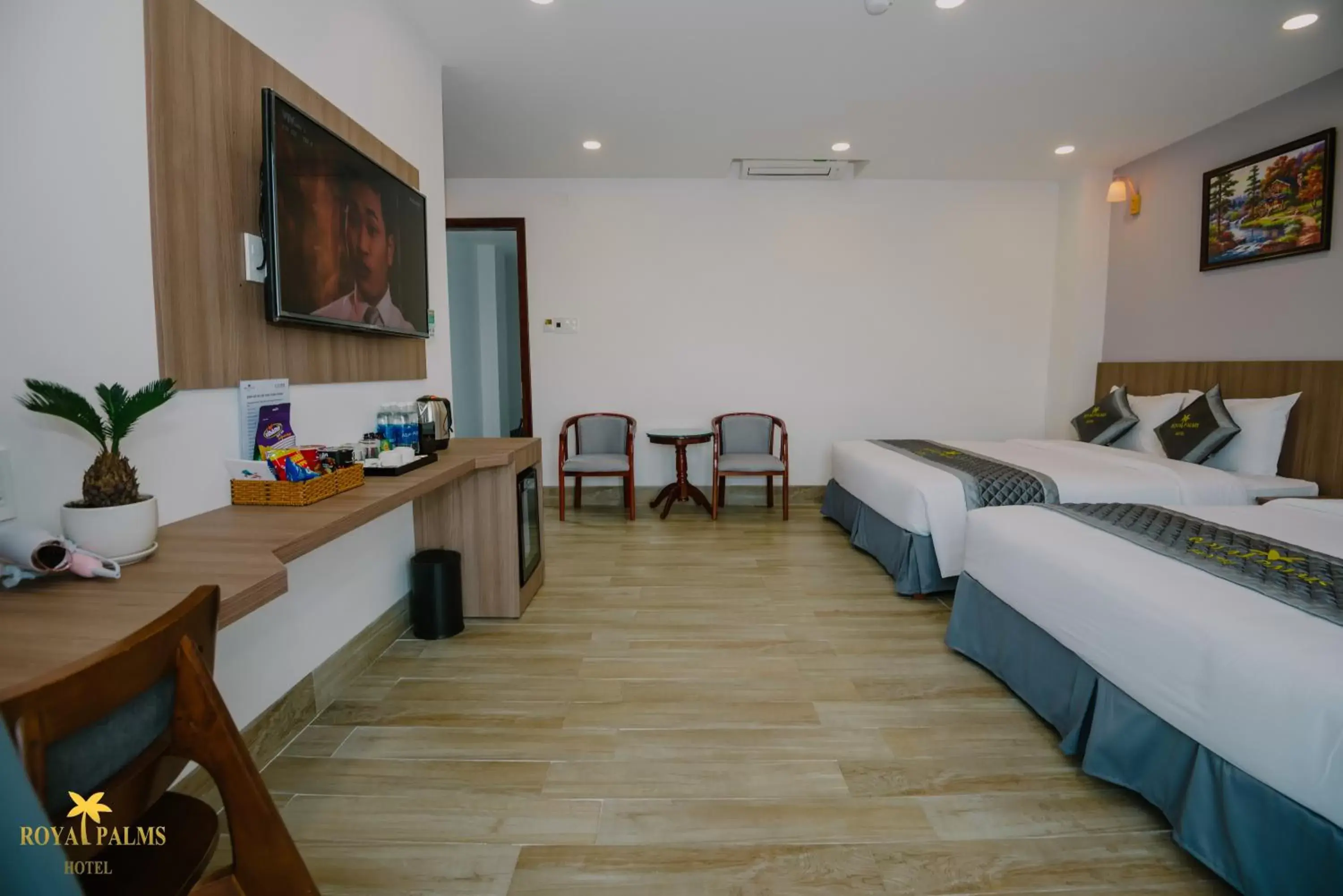 Bed in Royal Palms Hotel Bed in Royal Palms Hotel