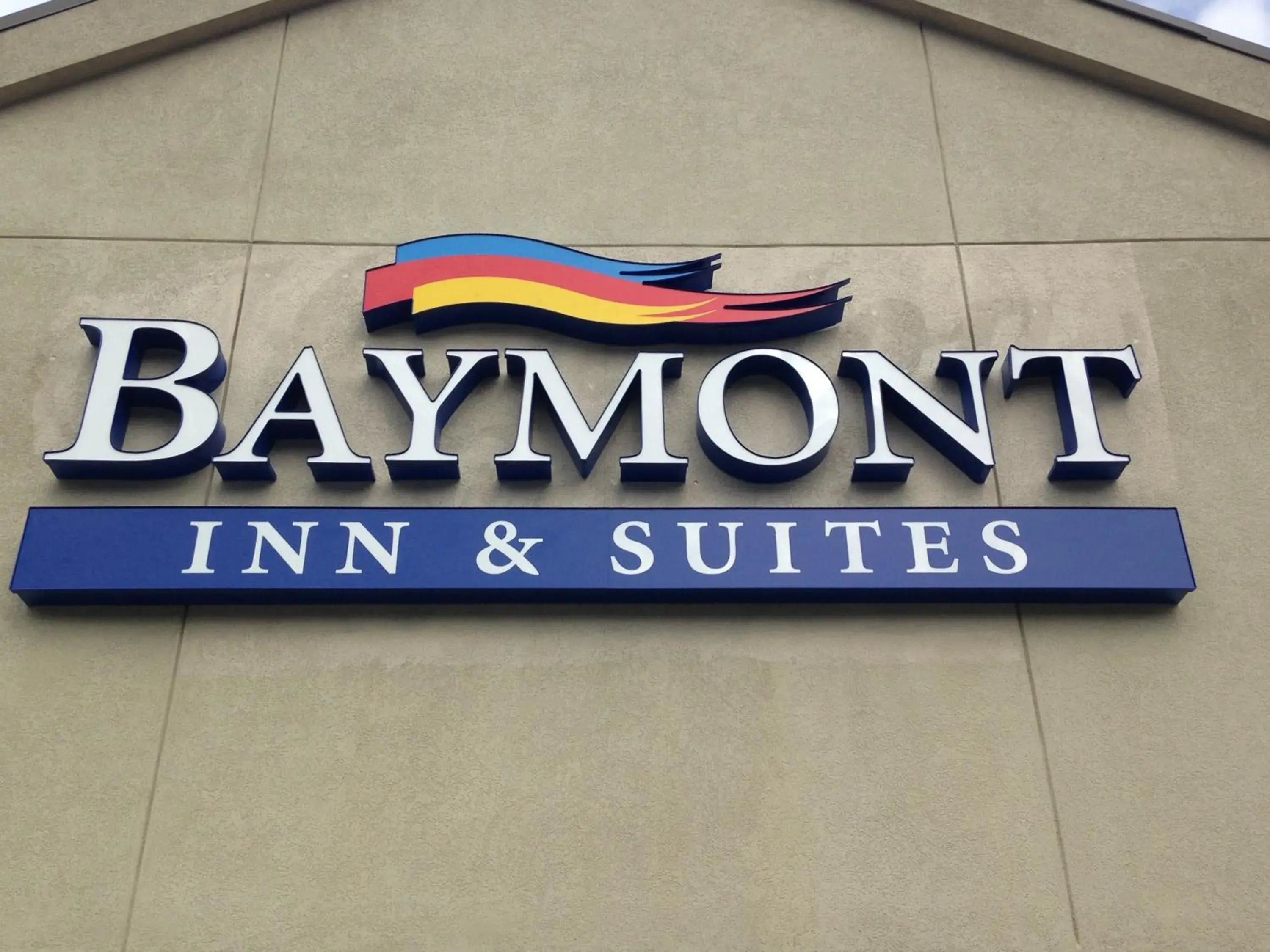 Property logo or sign in Baymont by Wyndham Orangeburg North