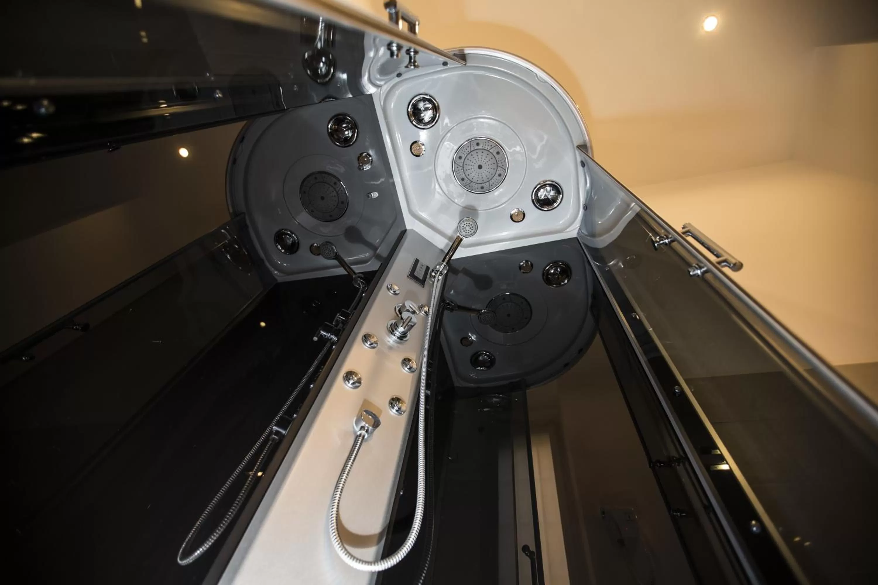 Shower in Town House 62