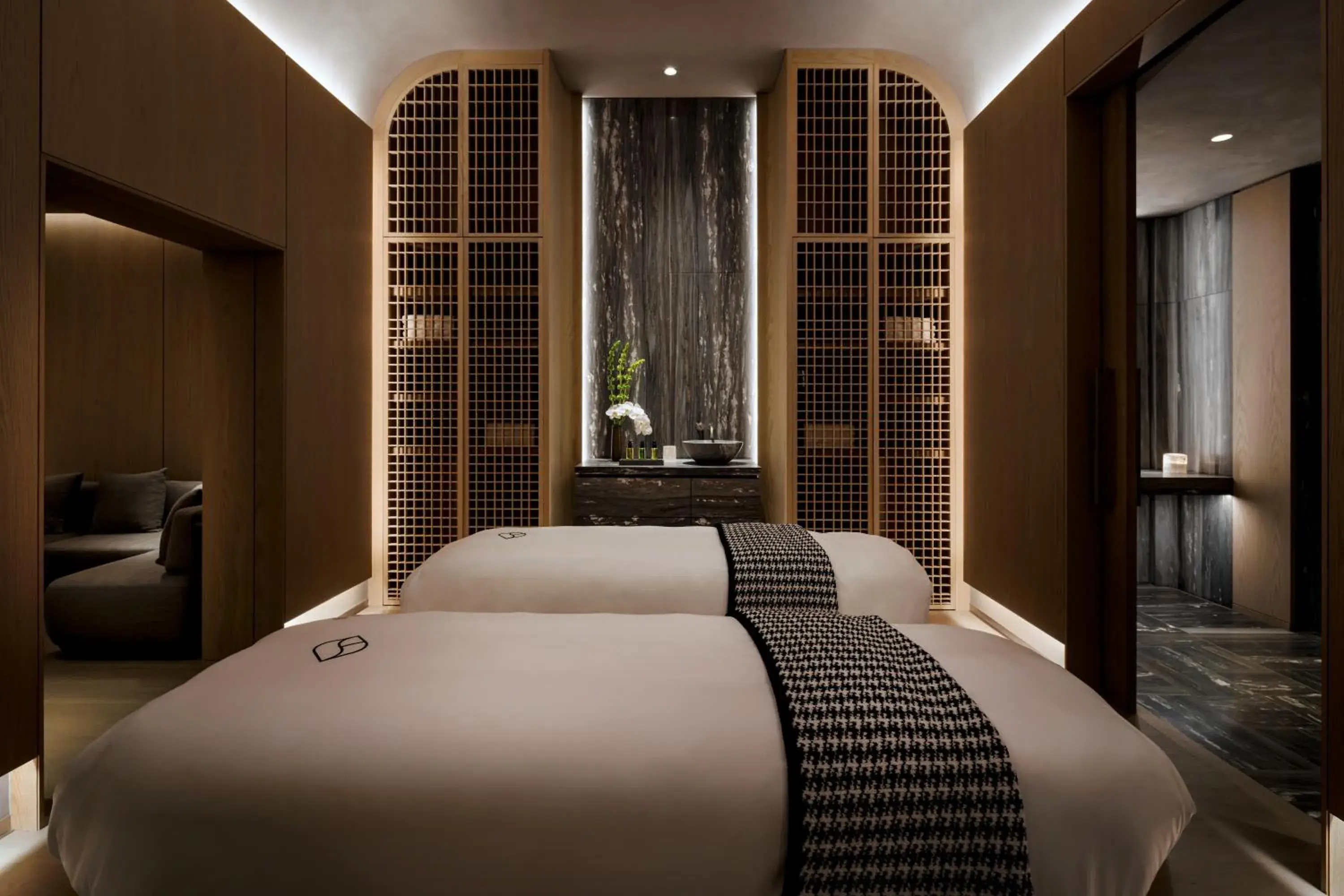 Spa and wellness centre/facilities, Bed in Fairmont Century Plaza Los Angeles
