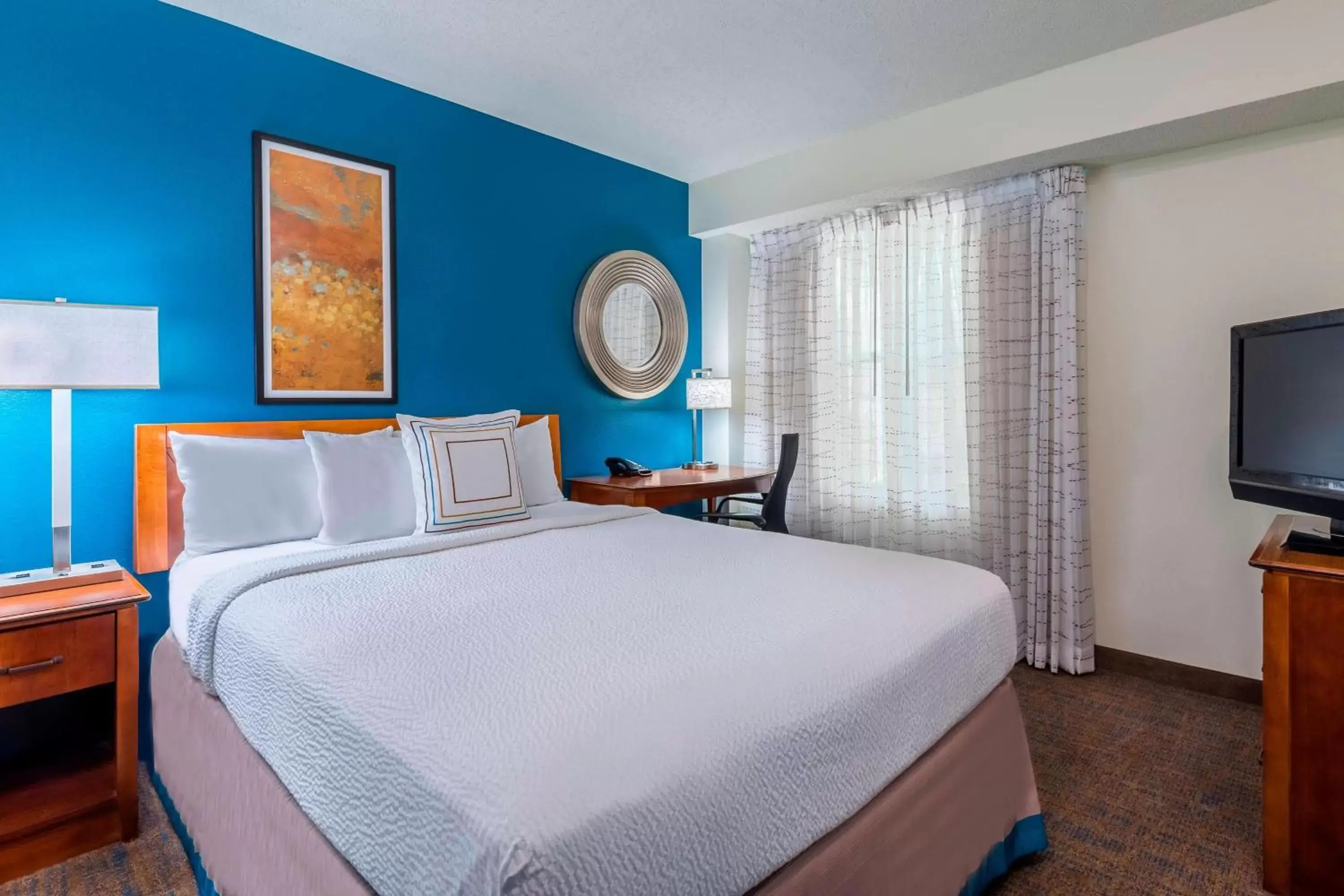 Bedroom, Bed in Residence Inn Tampa Westshore Airport