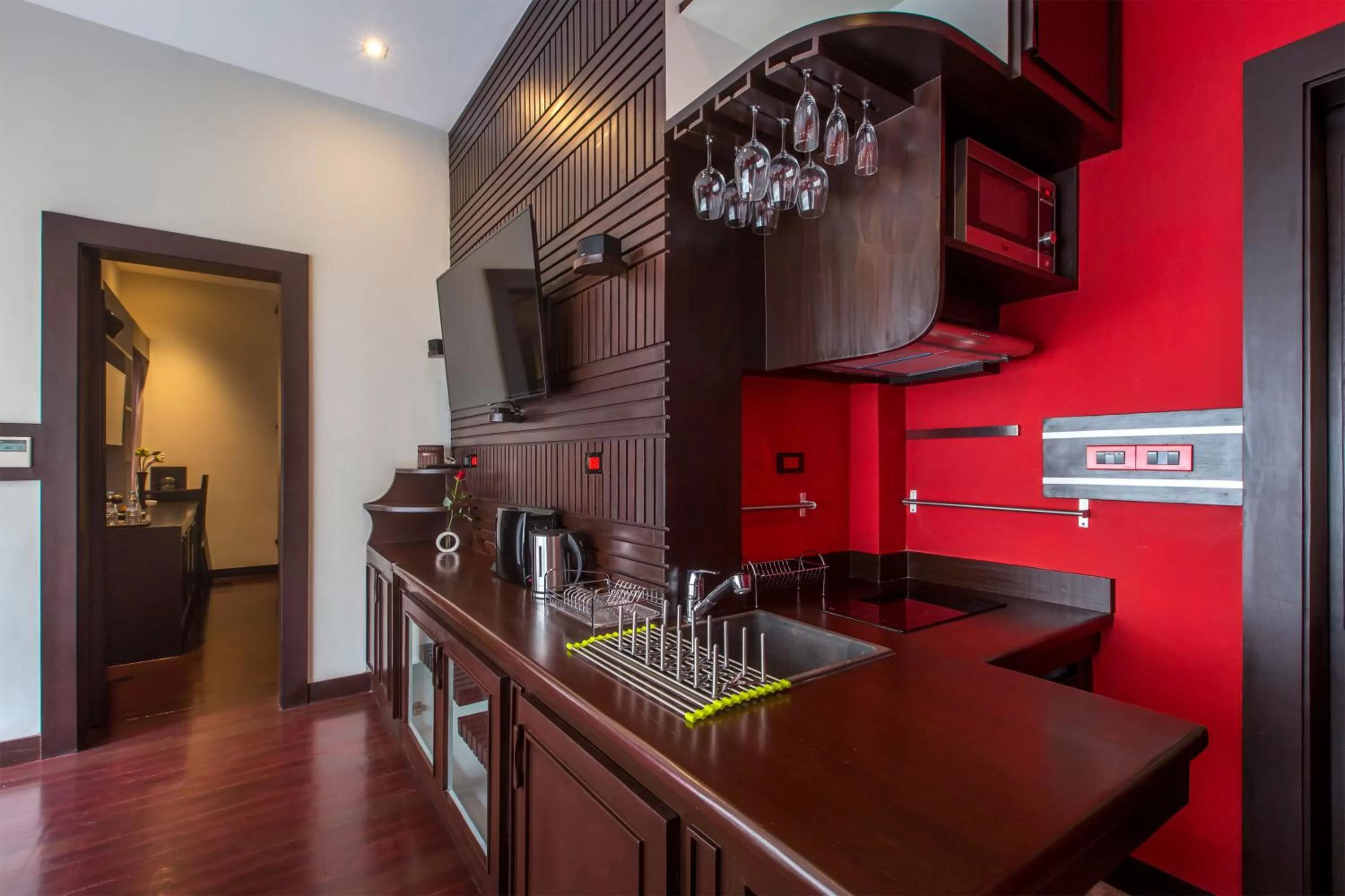 TV and multimedia in De Sarann Villa