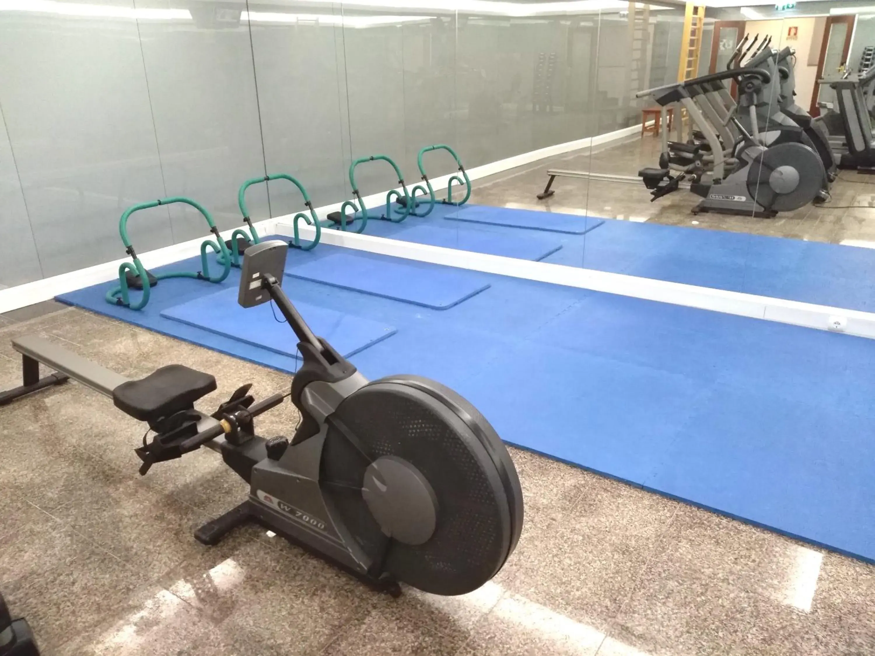 Fitness centre/facilities in Hotel Boa - Vista Fitness centre/facilities in Hotel Boa - Vista