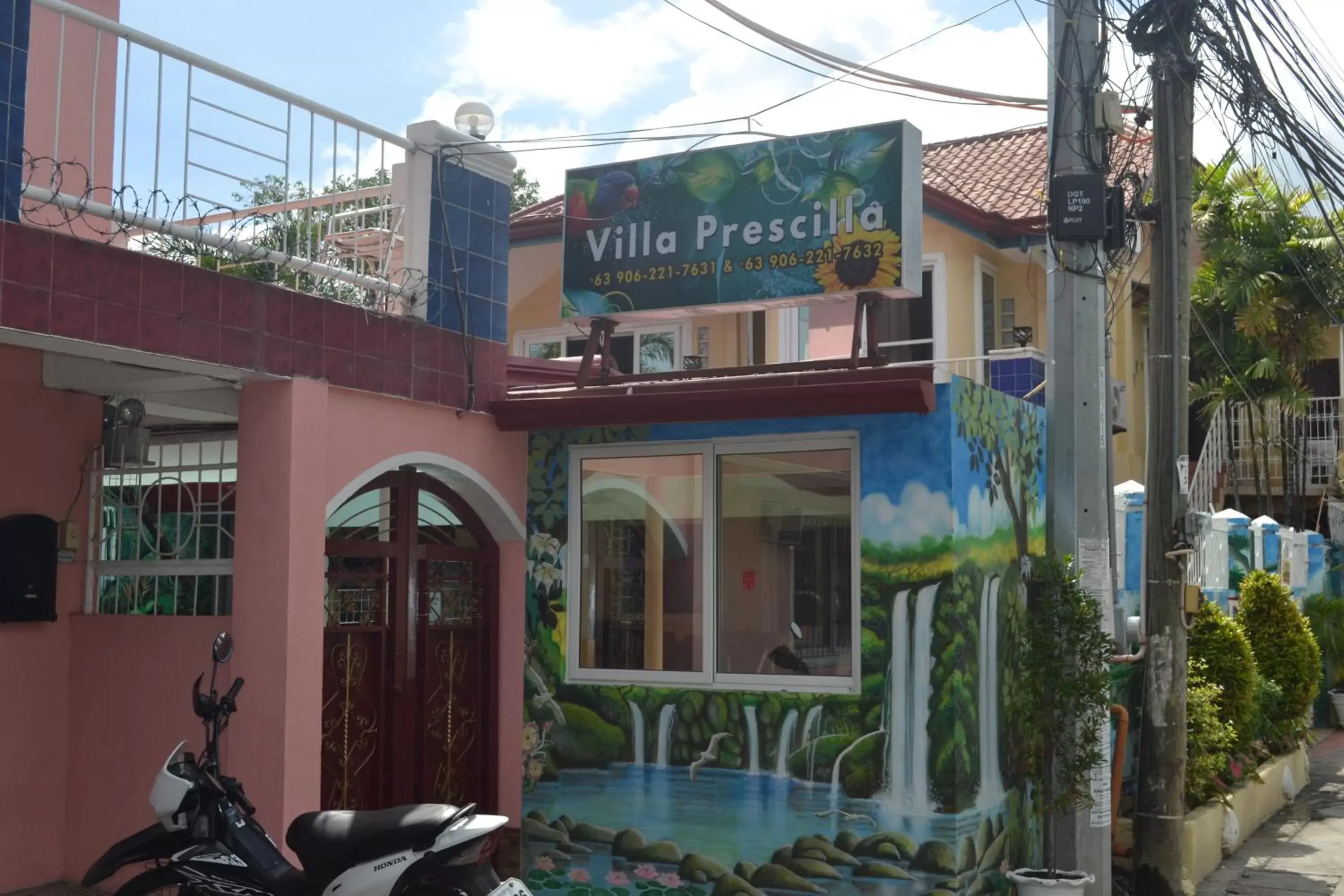 Facade/entrance, Property Building in Villa Prescilla