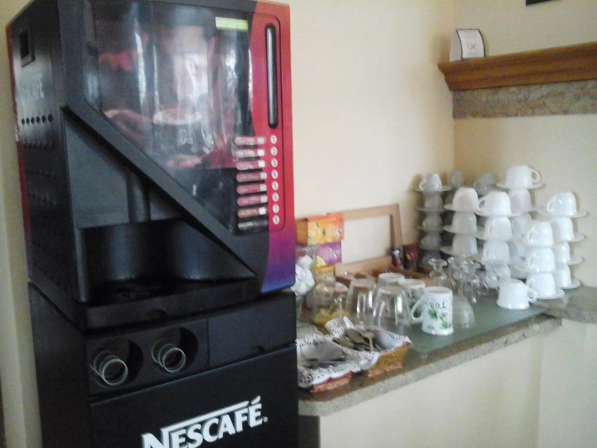 Buffet breakfast in Hotel Villa Hubertus Kutno