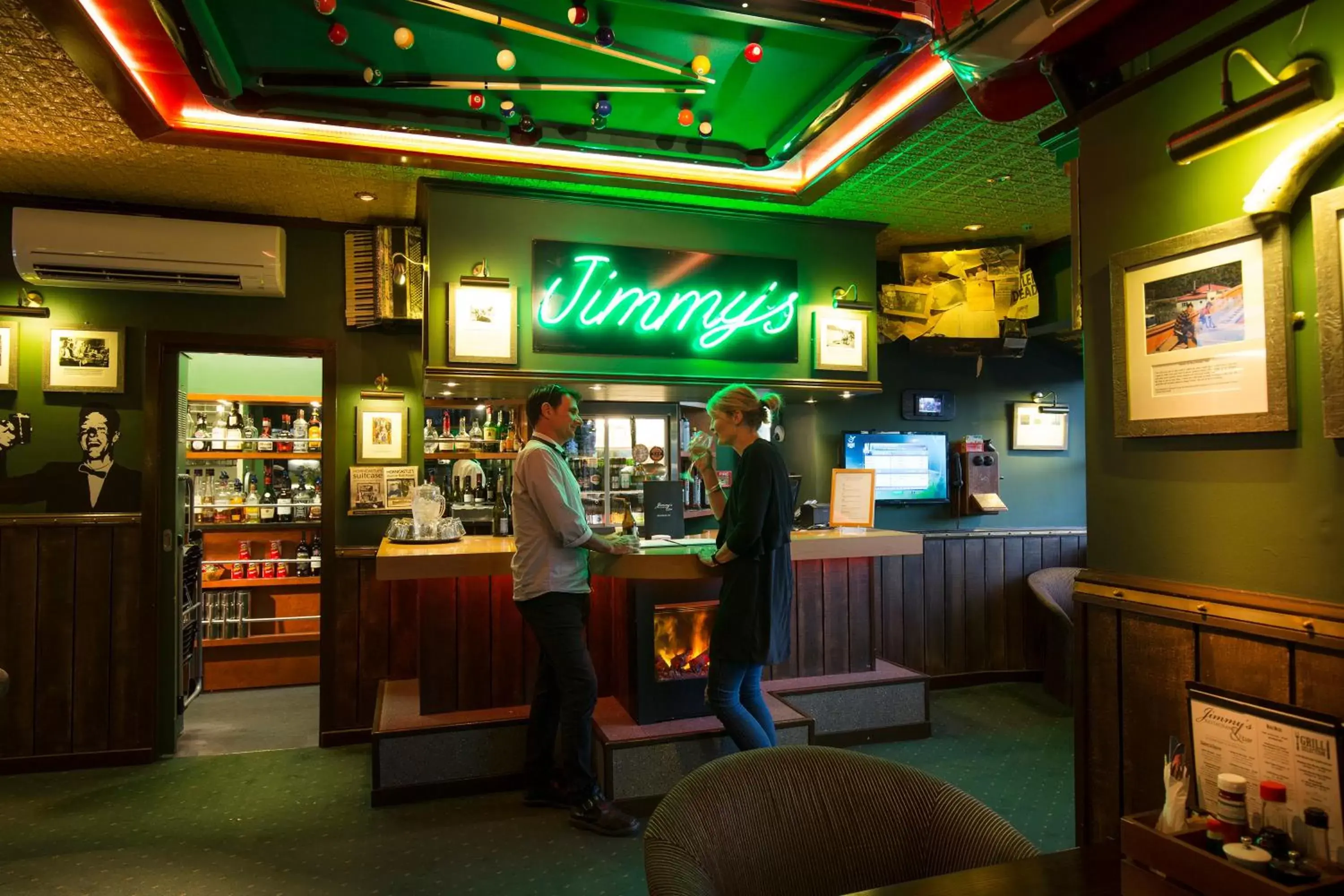 Lounge or bar in Pavilions Hotel