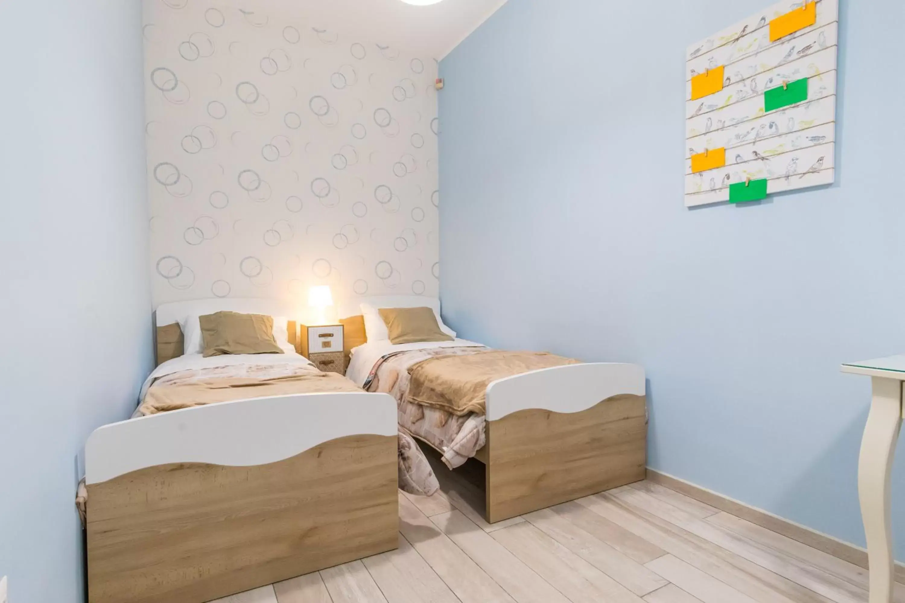 Twin Room with Private Bathroom - single occupancy in B&b Il miglio d’oro Twin Room with Private Bathroom - single occupancy in B&b Il miglio d’oro