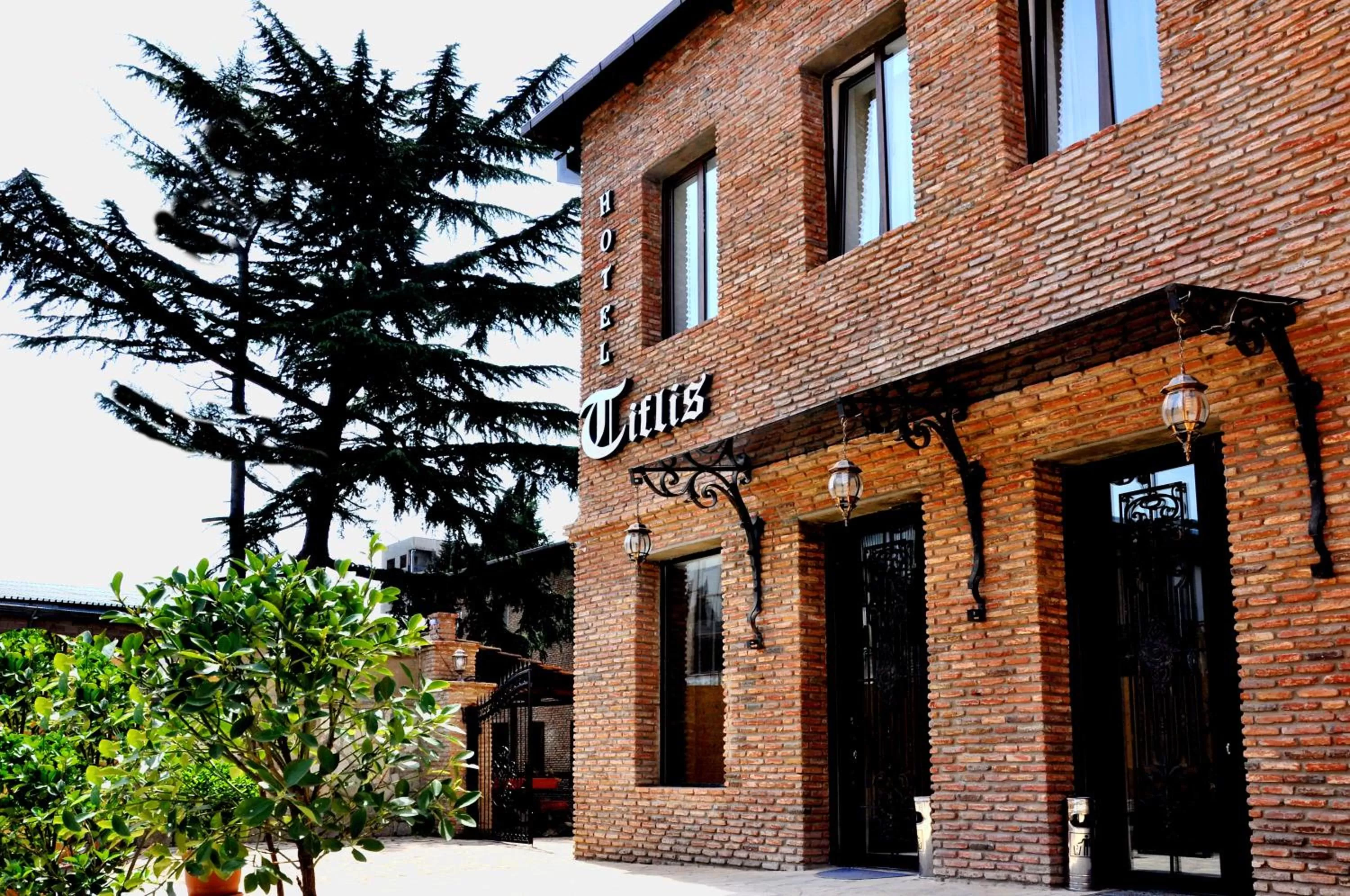 Property building in Tiflis Hotel