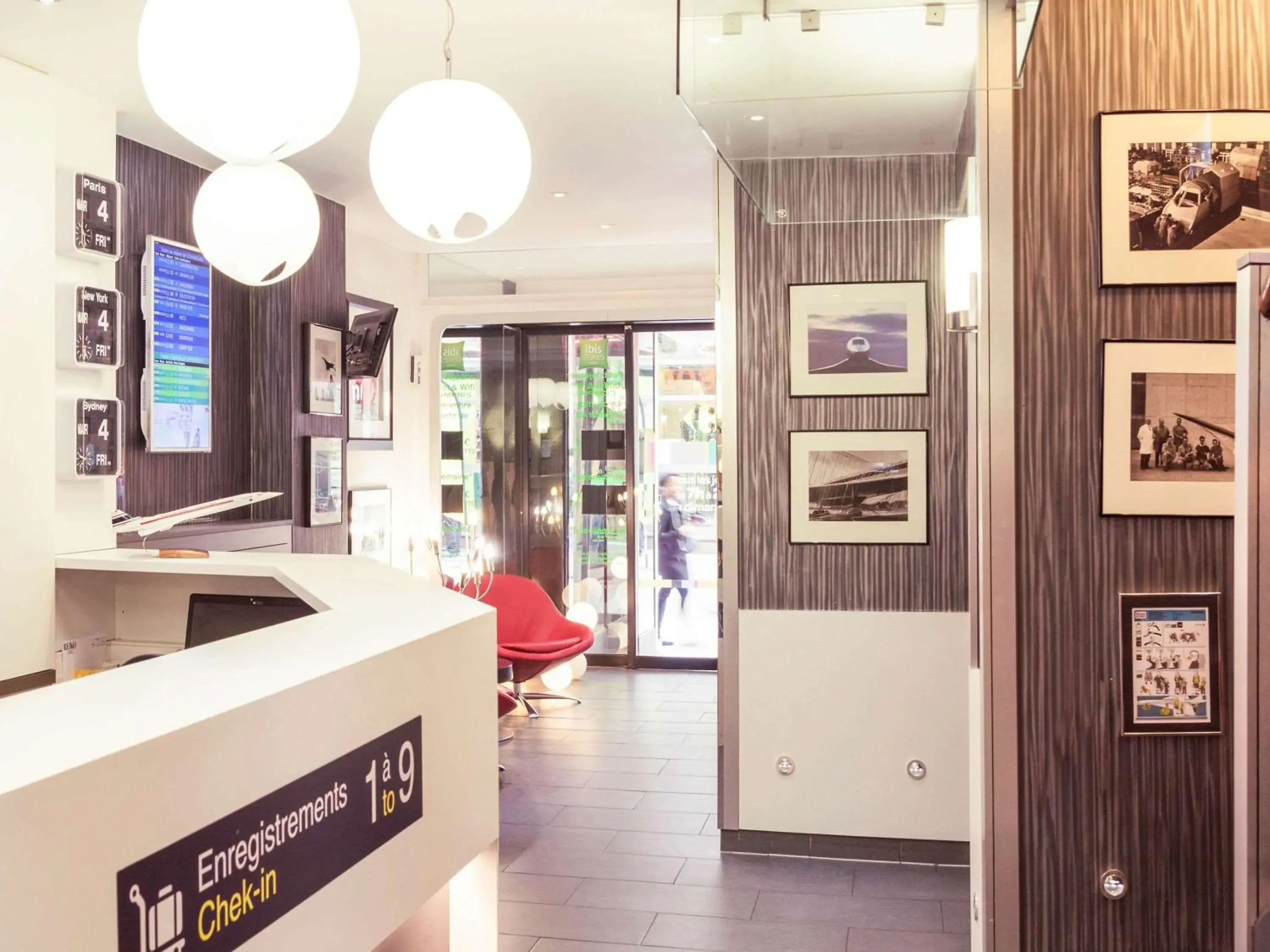 Property building in Ibis Styles Strasbourg Centre Gare