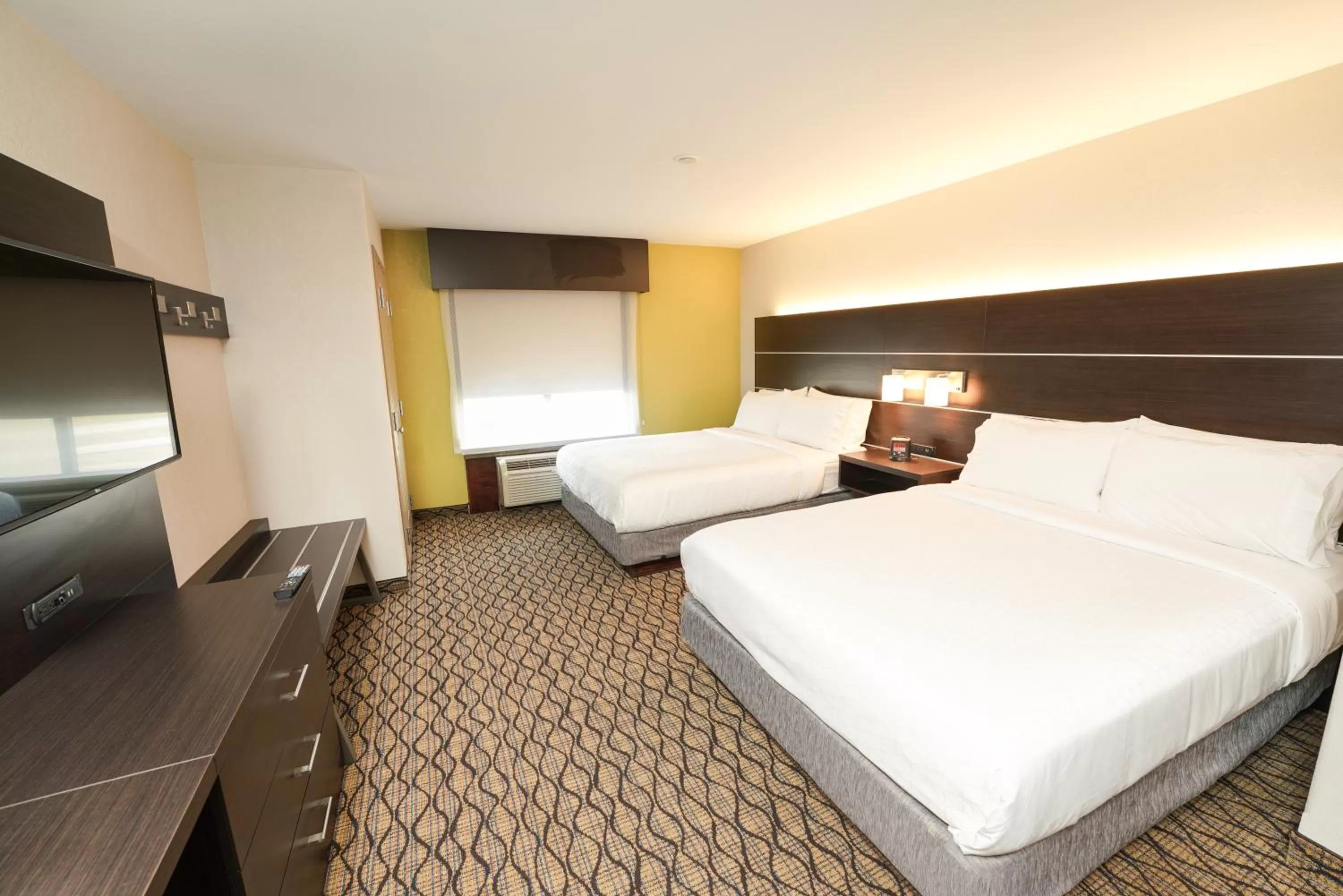 TV and multimedia, Bed in Holiday Inn Express and Suites Springfield Medical District by IHG
