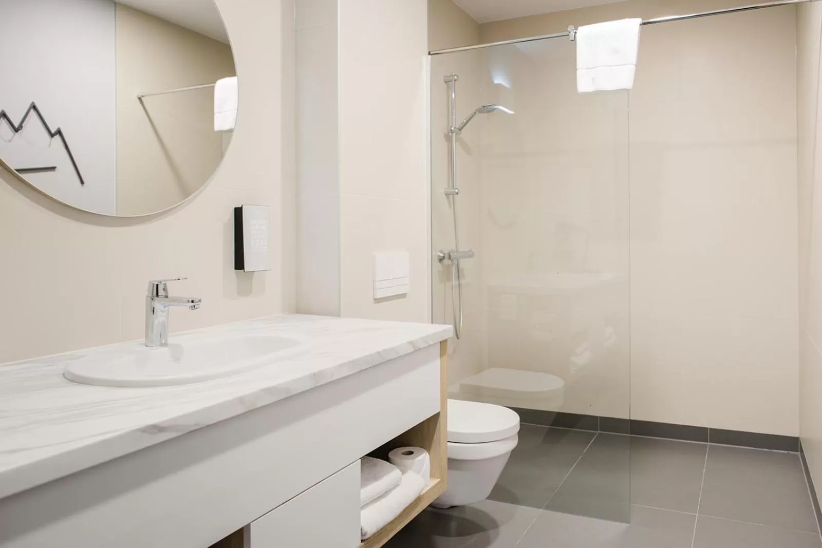 Bathroom in Magnus Resort