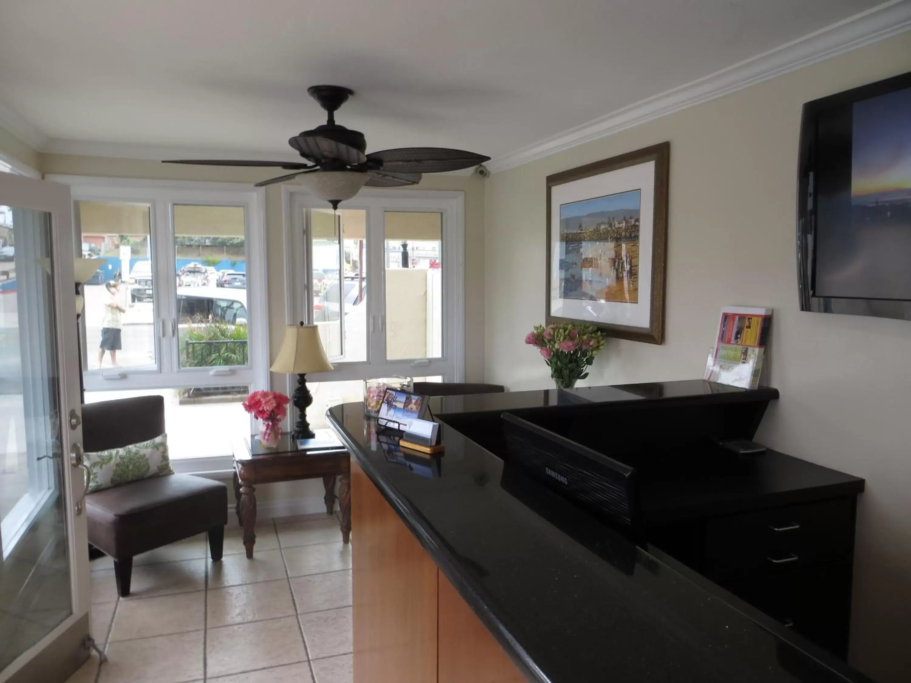 Lobby or reception in Ocean Beach Hotel Lobby or reception in Ocean Beach Hotel