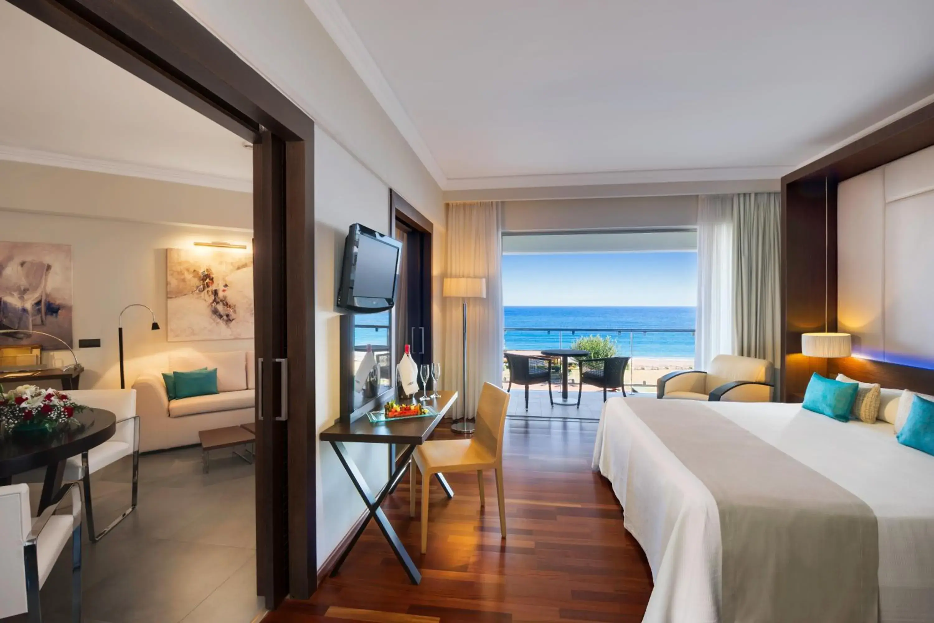 Elite Club Junior Suite with Sea View in Elysium Resort & Spa