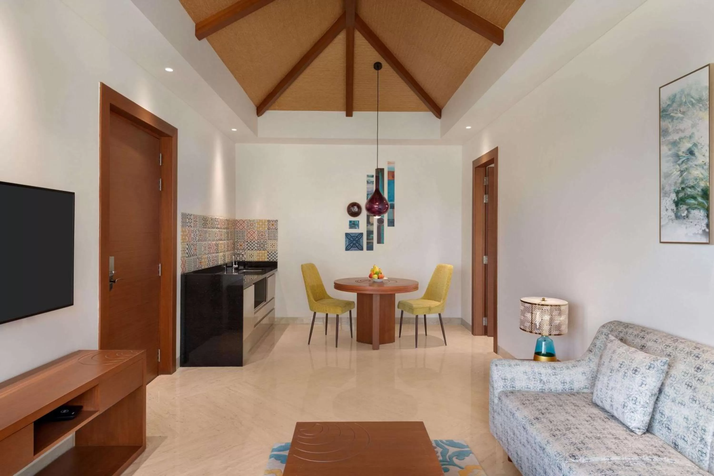 Photo of the whole room in Hawthorn Suites by Wyndham Dwarka