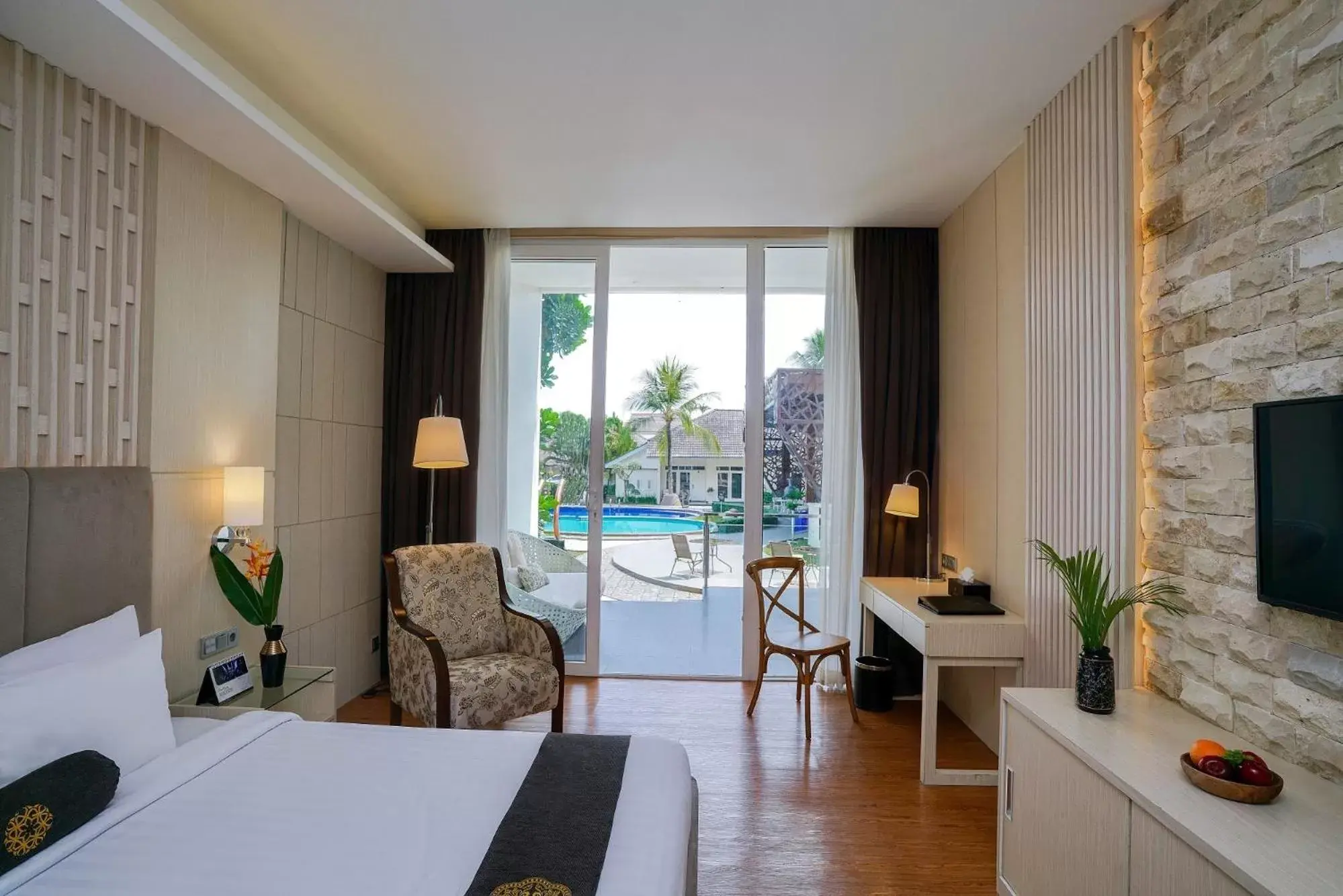 Bed in Java Heritage Hotel Purwokerto Bed in Java Heritage Hotel Purwokerto