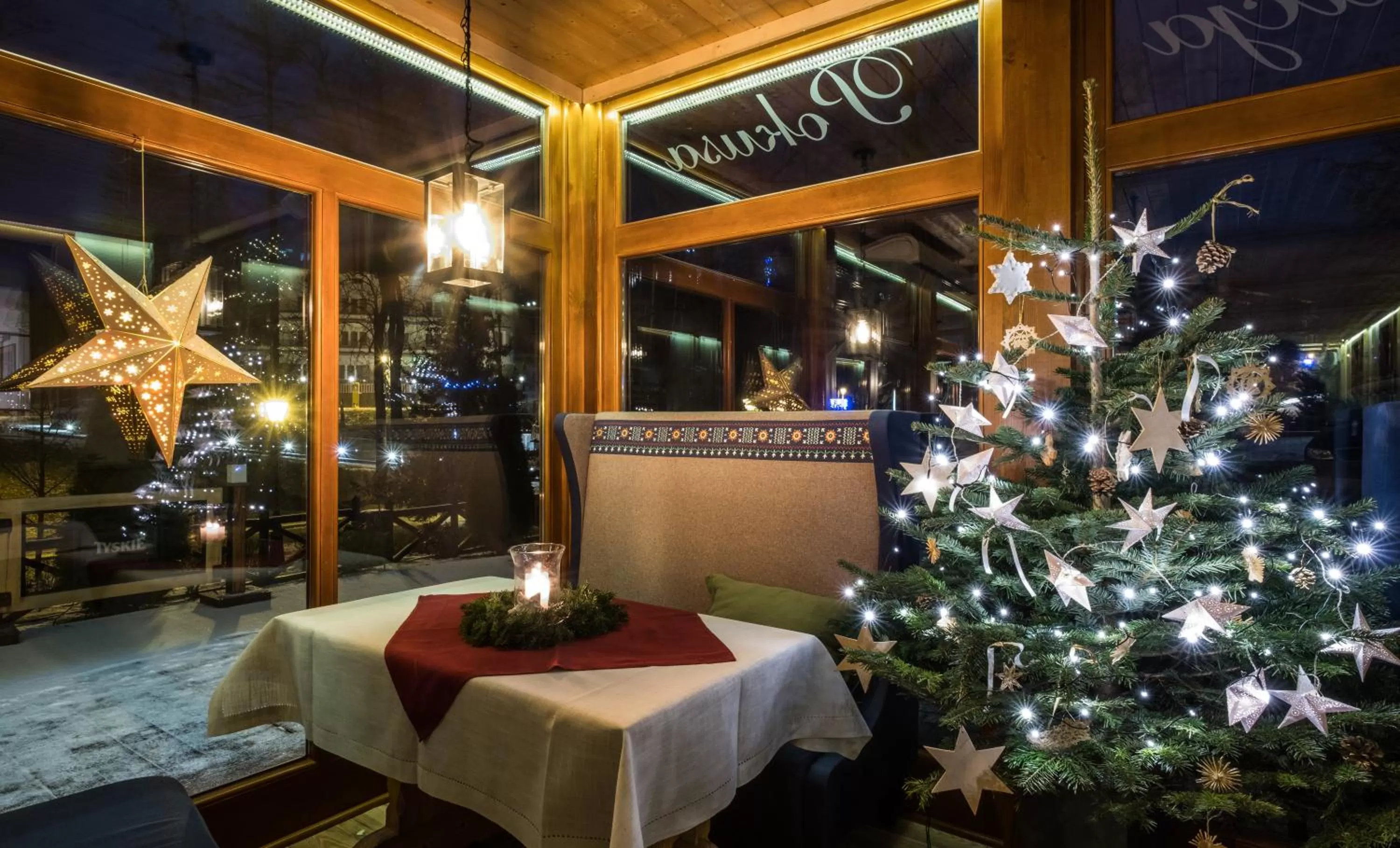 Restaurant/places to eat in Willa Pokusa