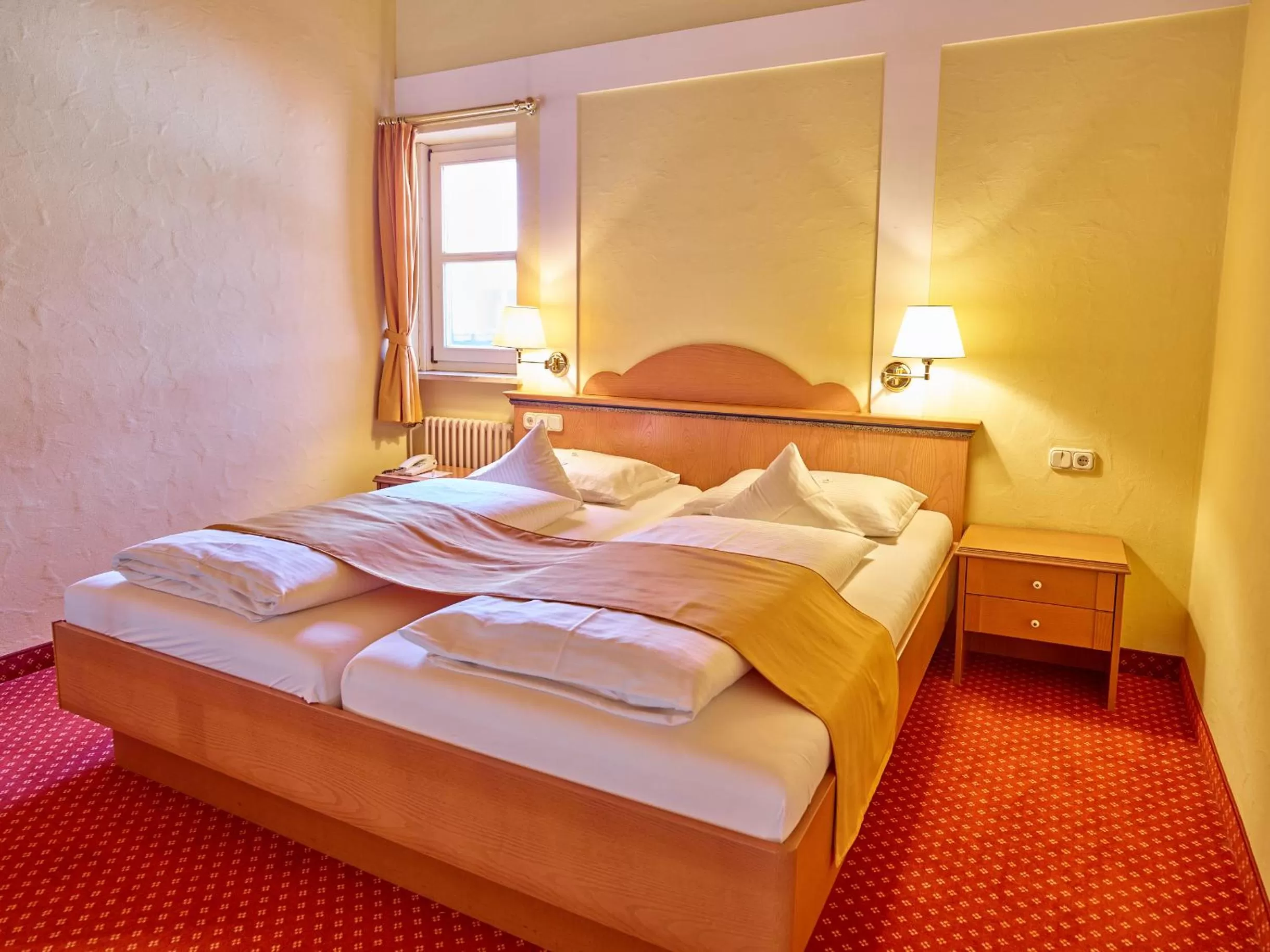 Bed in Parkhotel Bad Griesbach