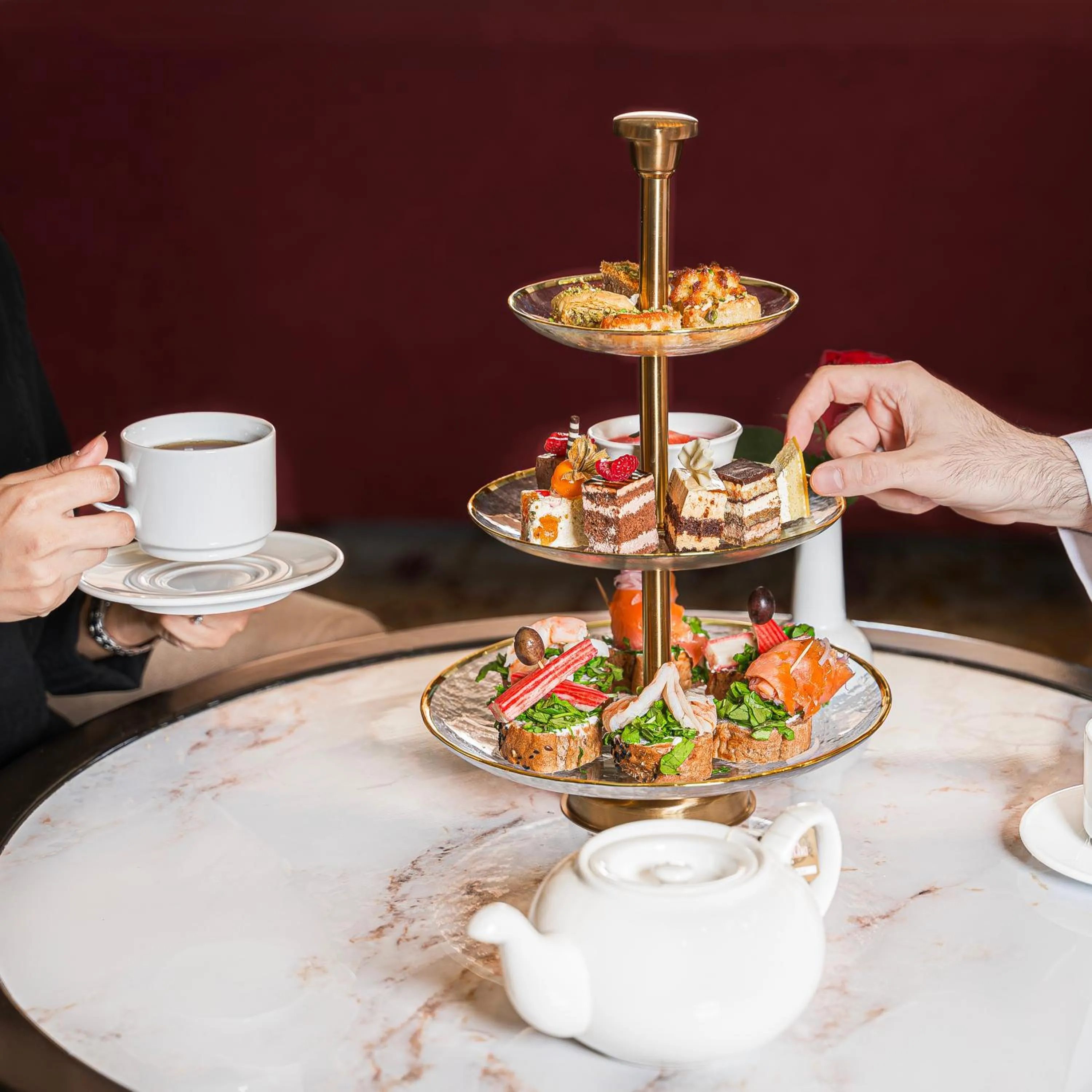 Coffee/tea facilities in Dar Al Taqwa Hotel