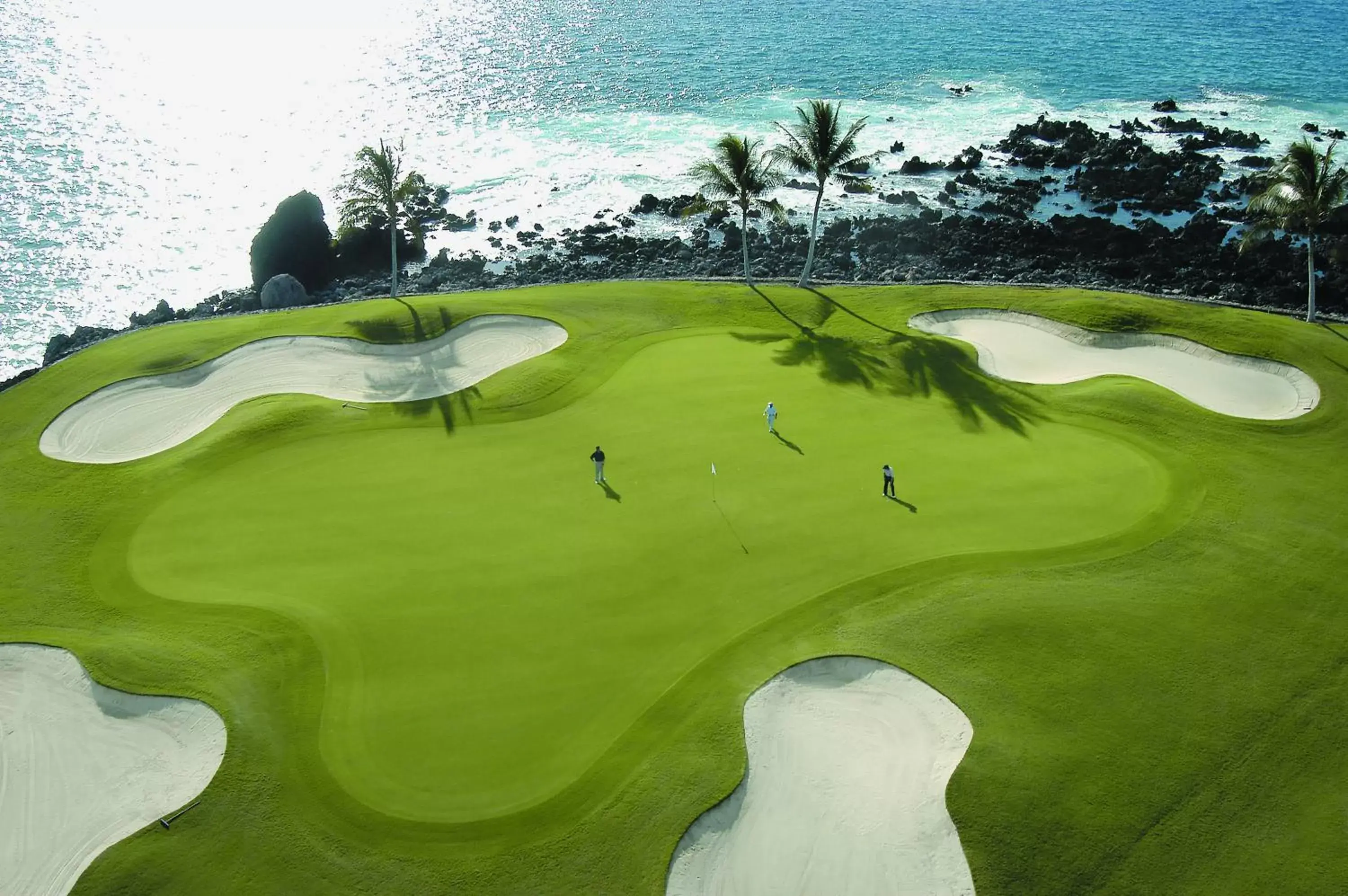 Golfcourse, Golf in Fairmont Orchid