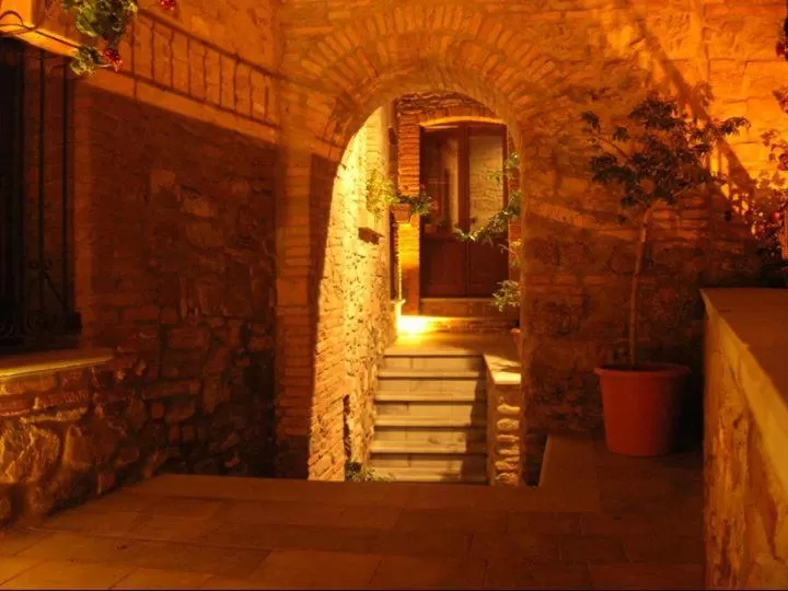 Decorative detail in Palazzo dei Poeti