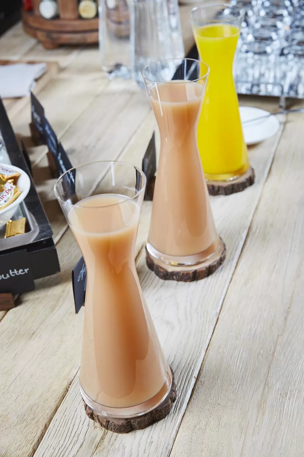 Food and drinks in Prestige Hotel Budapest