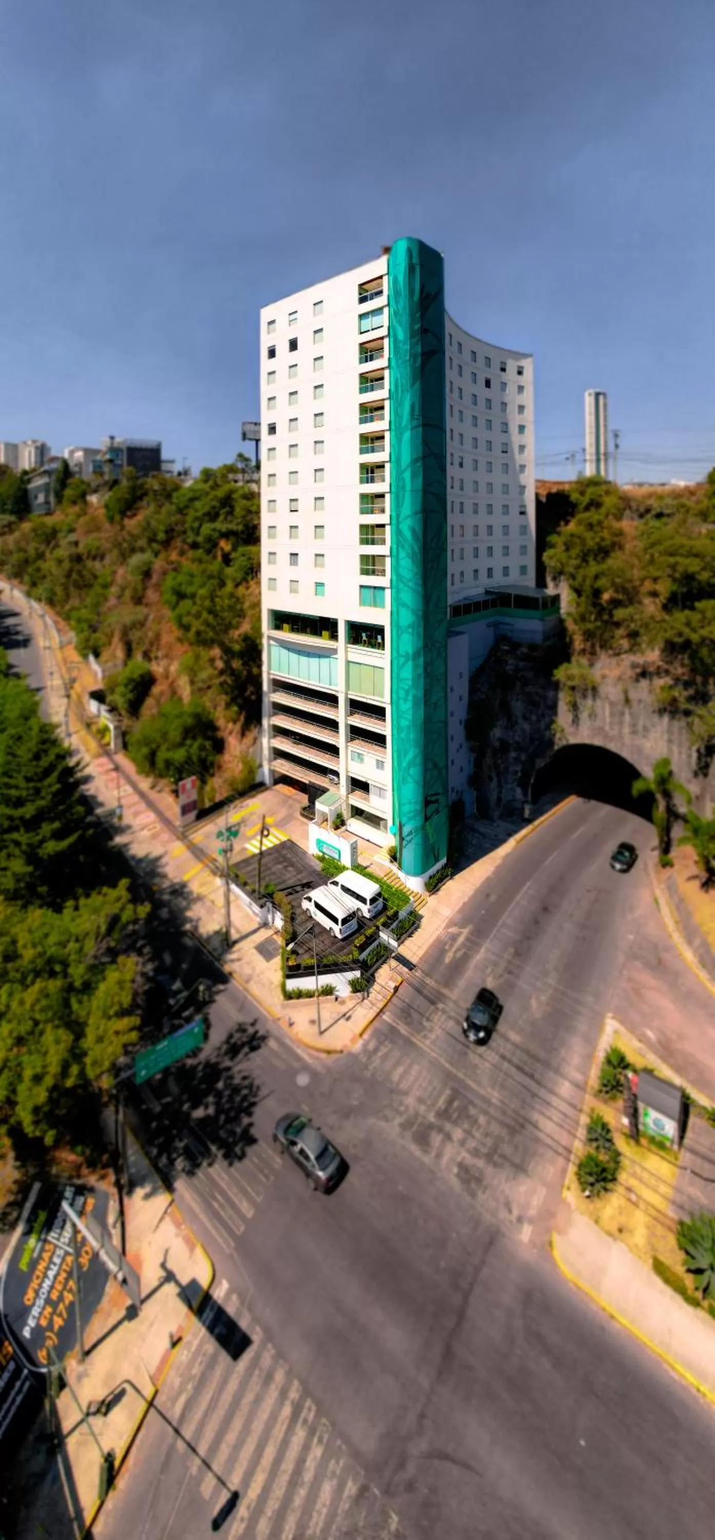 Property building in Gamma Ciudad de Mexico Santa Fe
