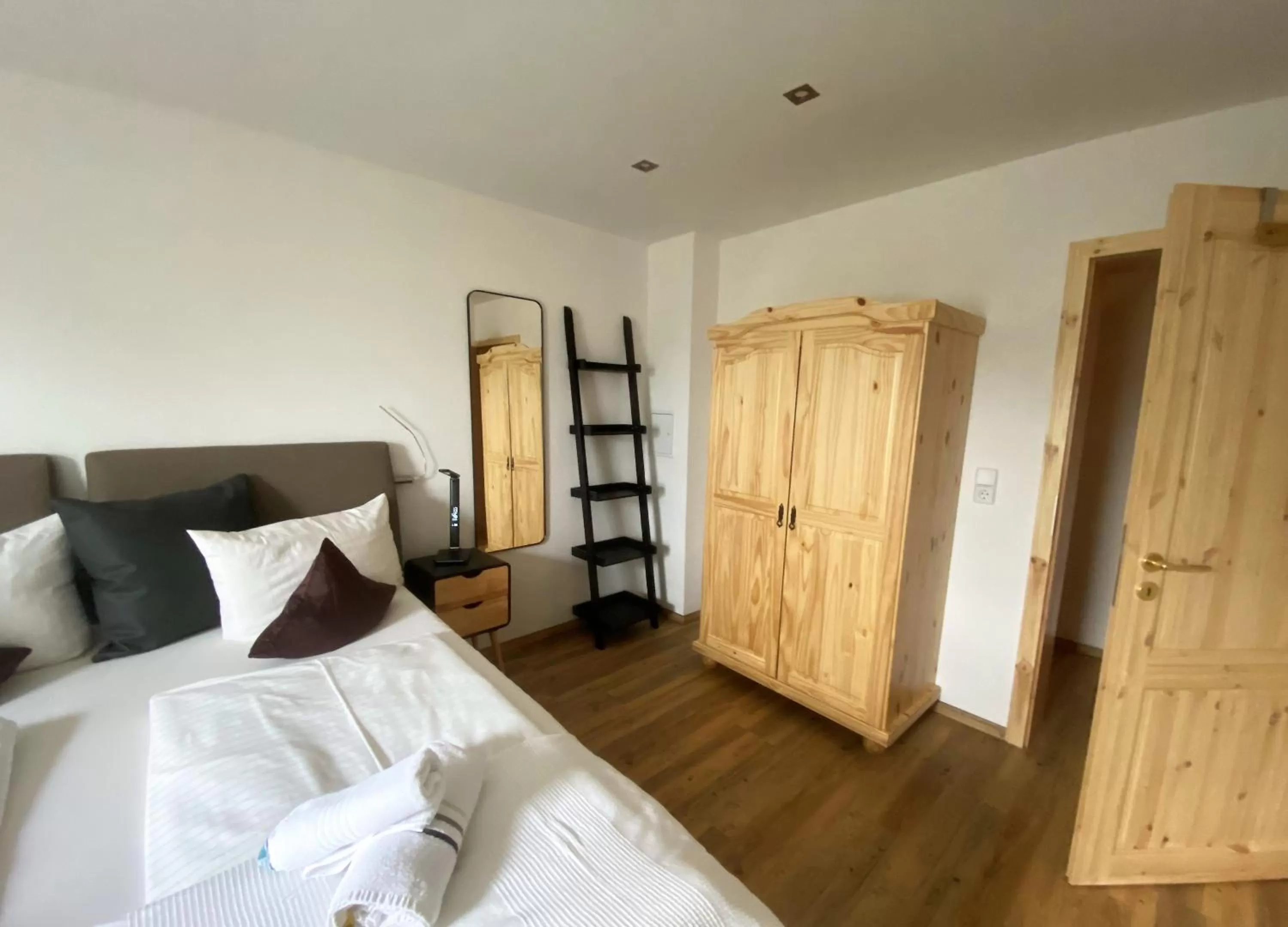 Bed in Panoramahotel Lilienstein