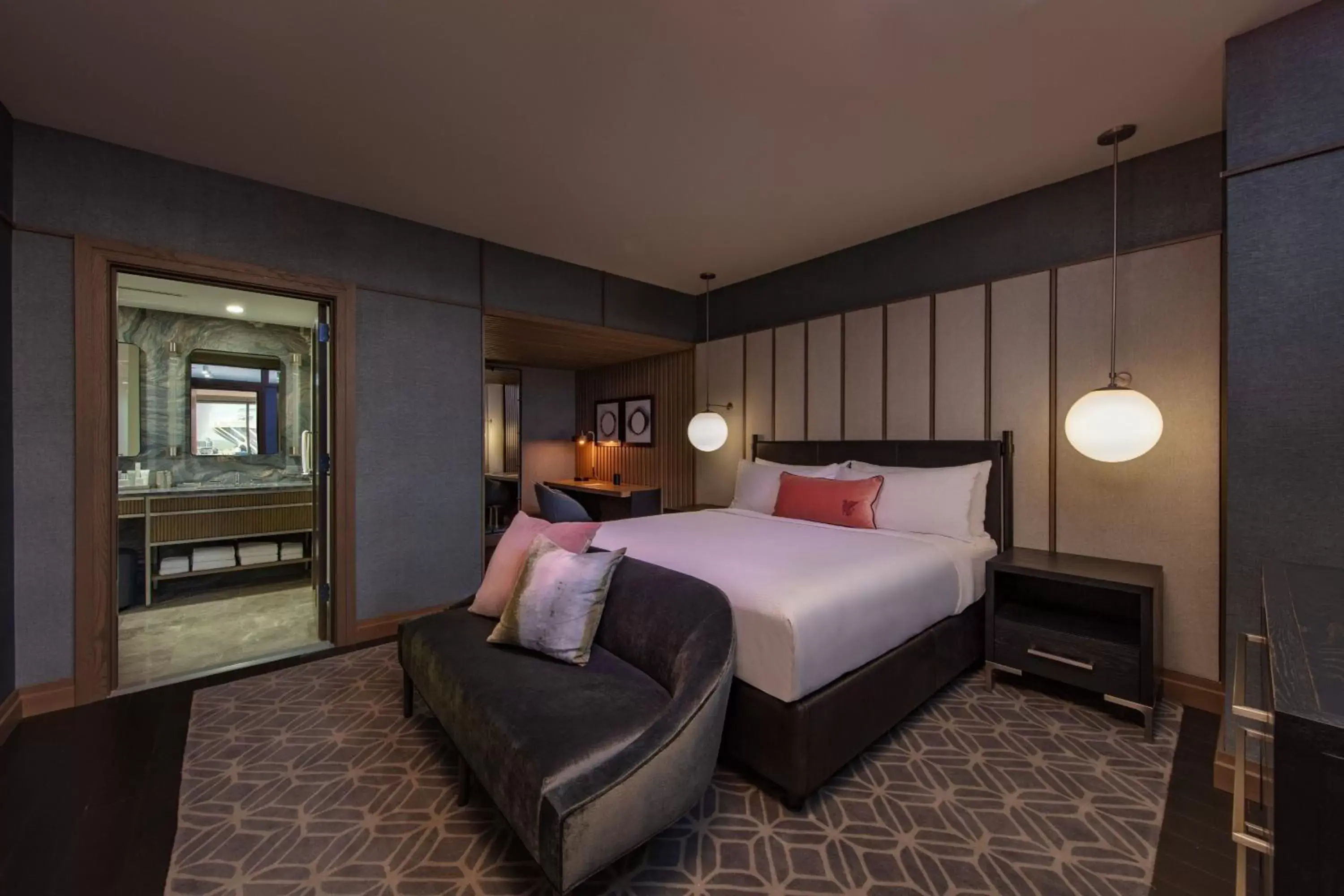Bedroom, Bed in JW Marriott Charlotte