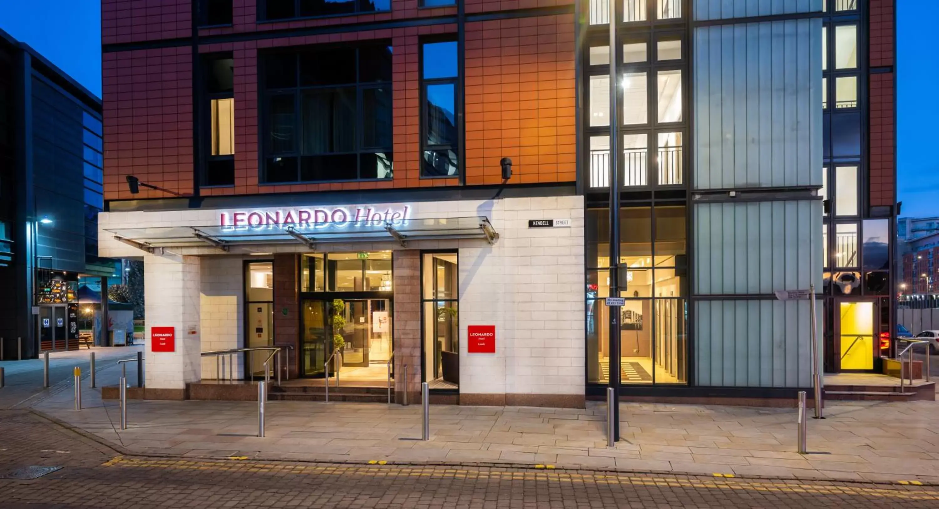 Property building in Leonardo Hotel Leeds - formerly Jurys Inn Leeds