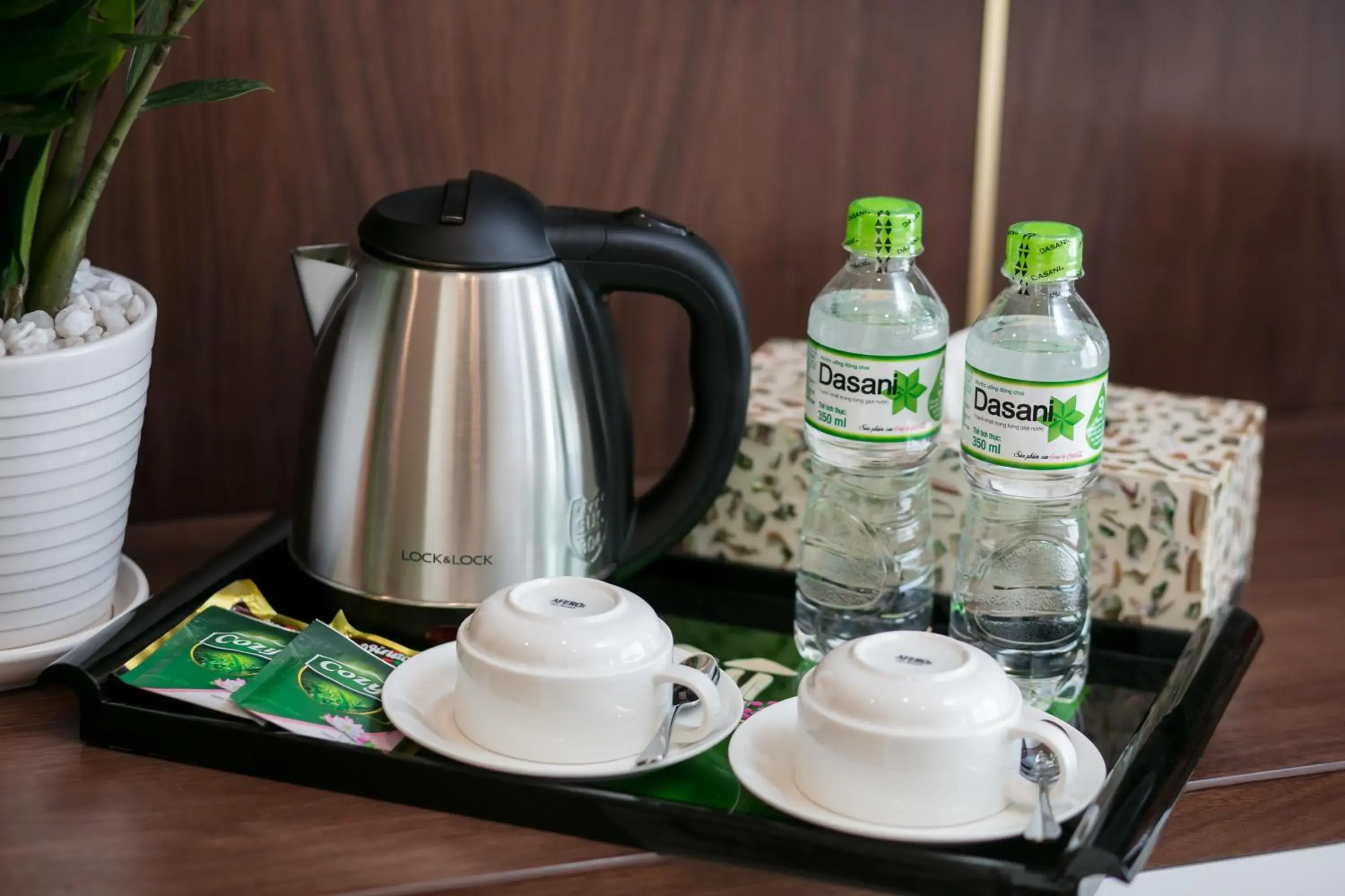 Coffee/tea facilities in Marina Hotel Hanoi