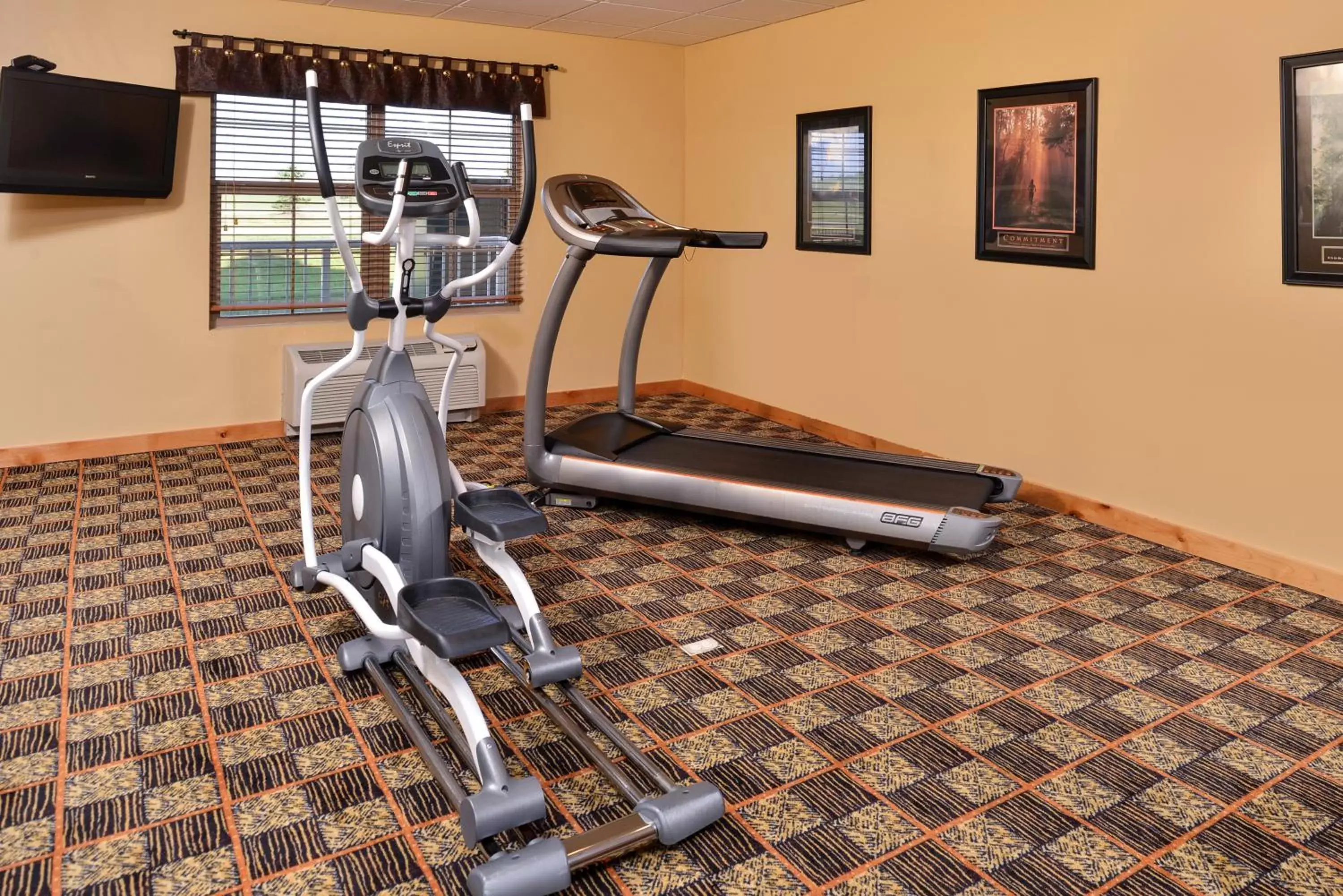 Fitness centre/facilities, Fitness Center/Facilities in AmericInn by Wyndham Fargo Medical Center