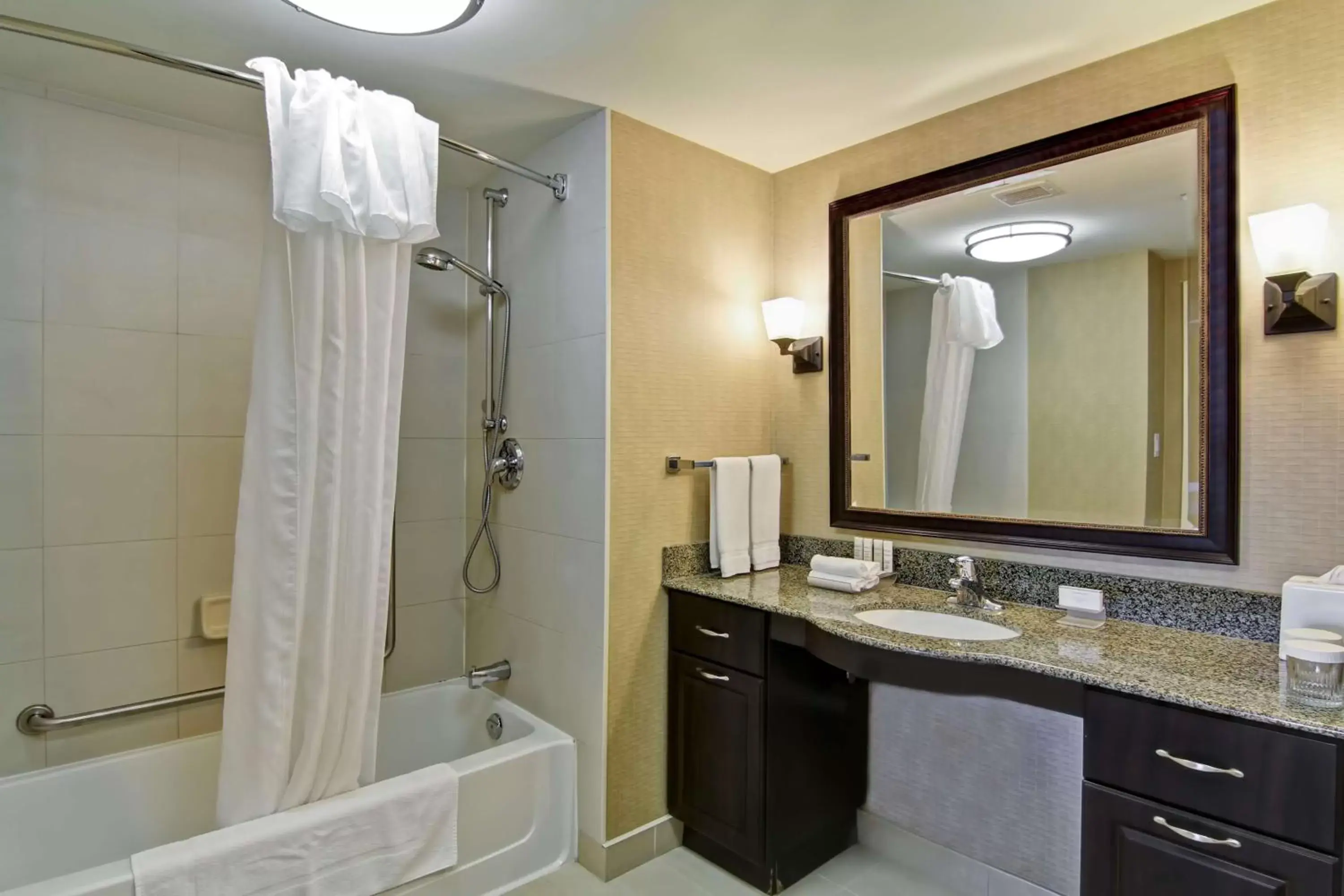 Bathroom in Homewood Suites by Hilton Sudbury