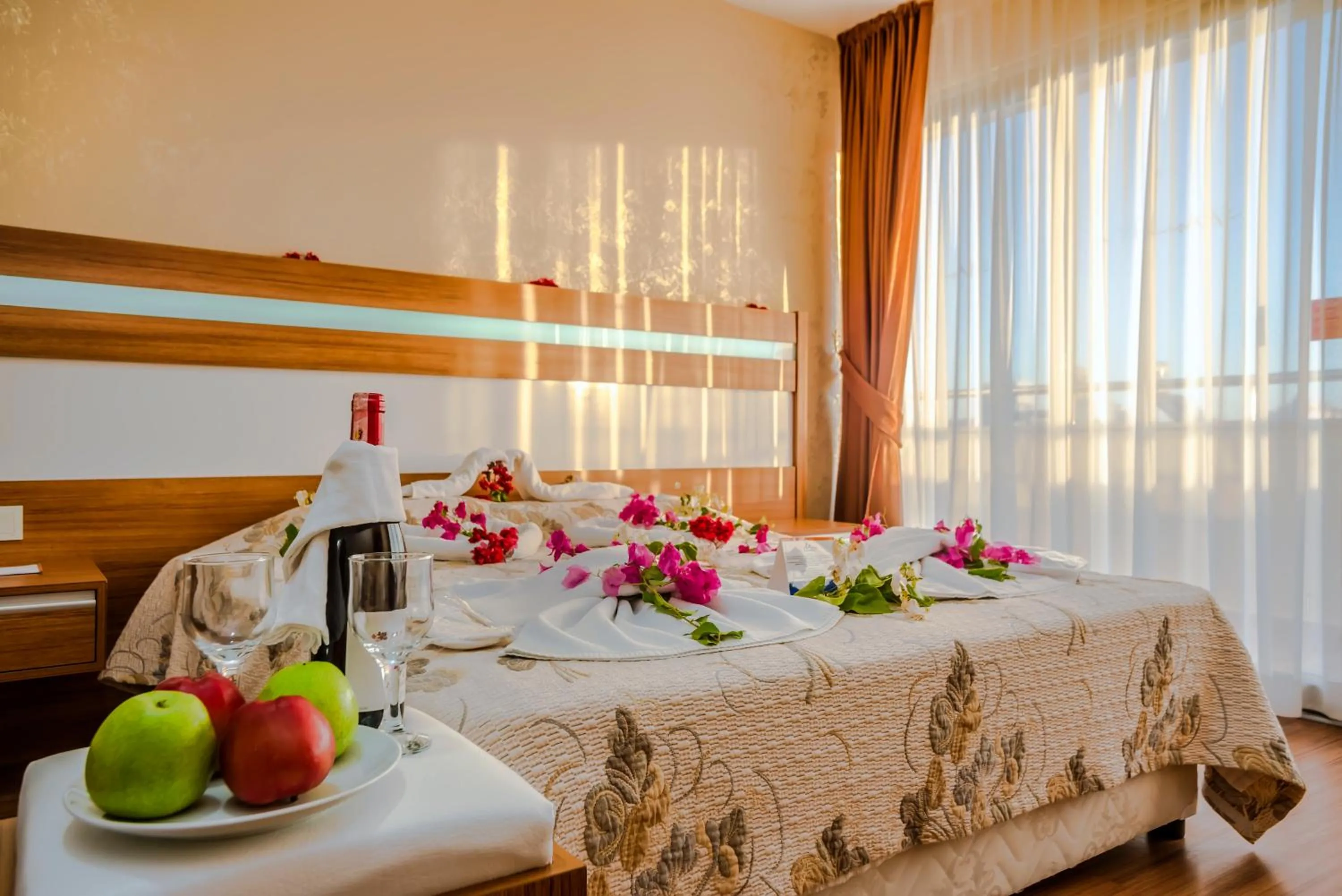 Decorative detail in Santa Marina Hotel