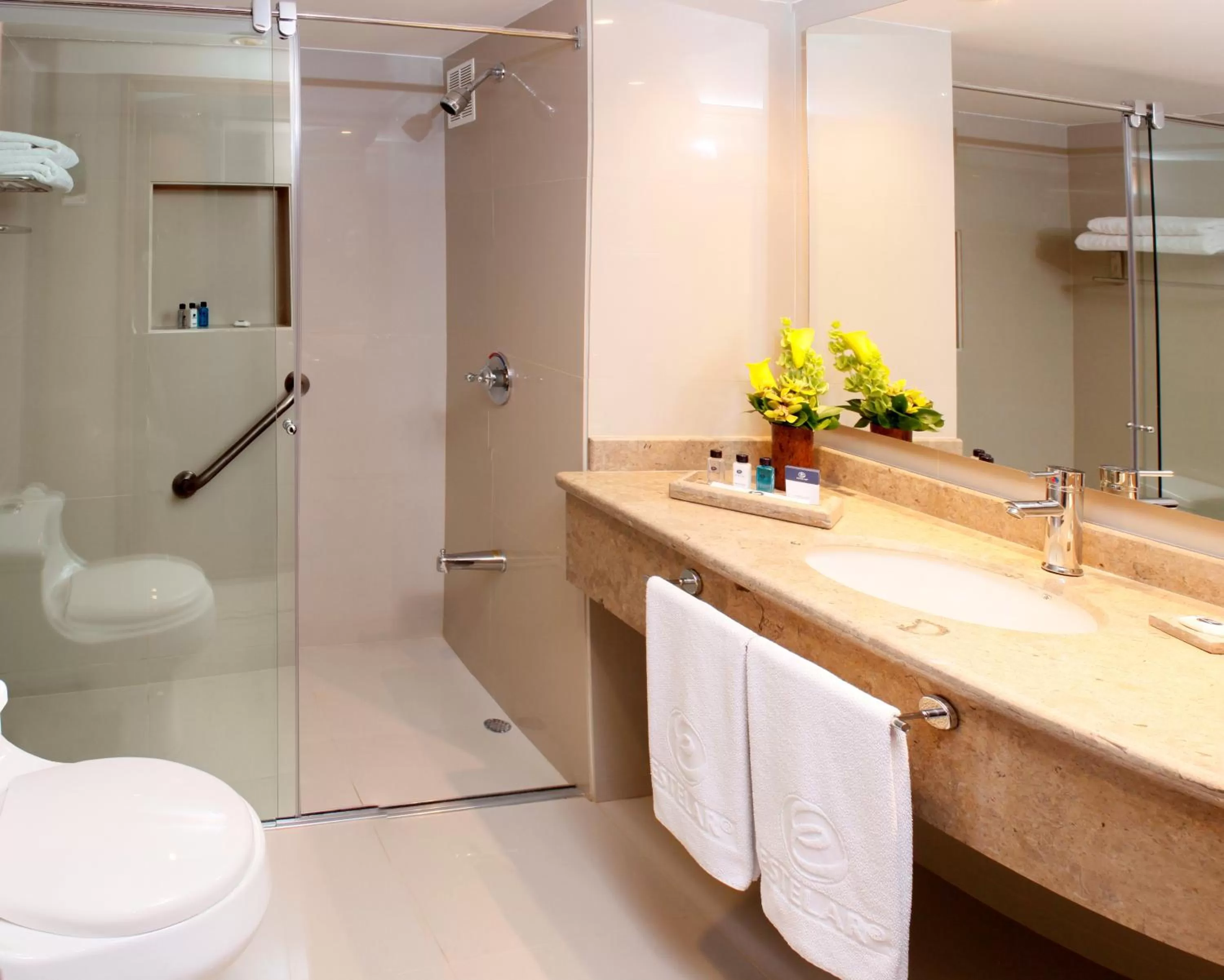 Bathroom in Estelar Apartamentos Bogotá - La Fontana