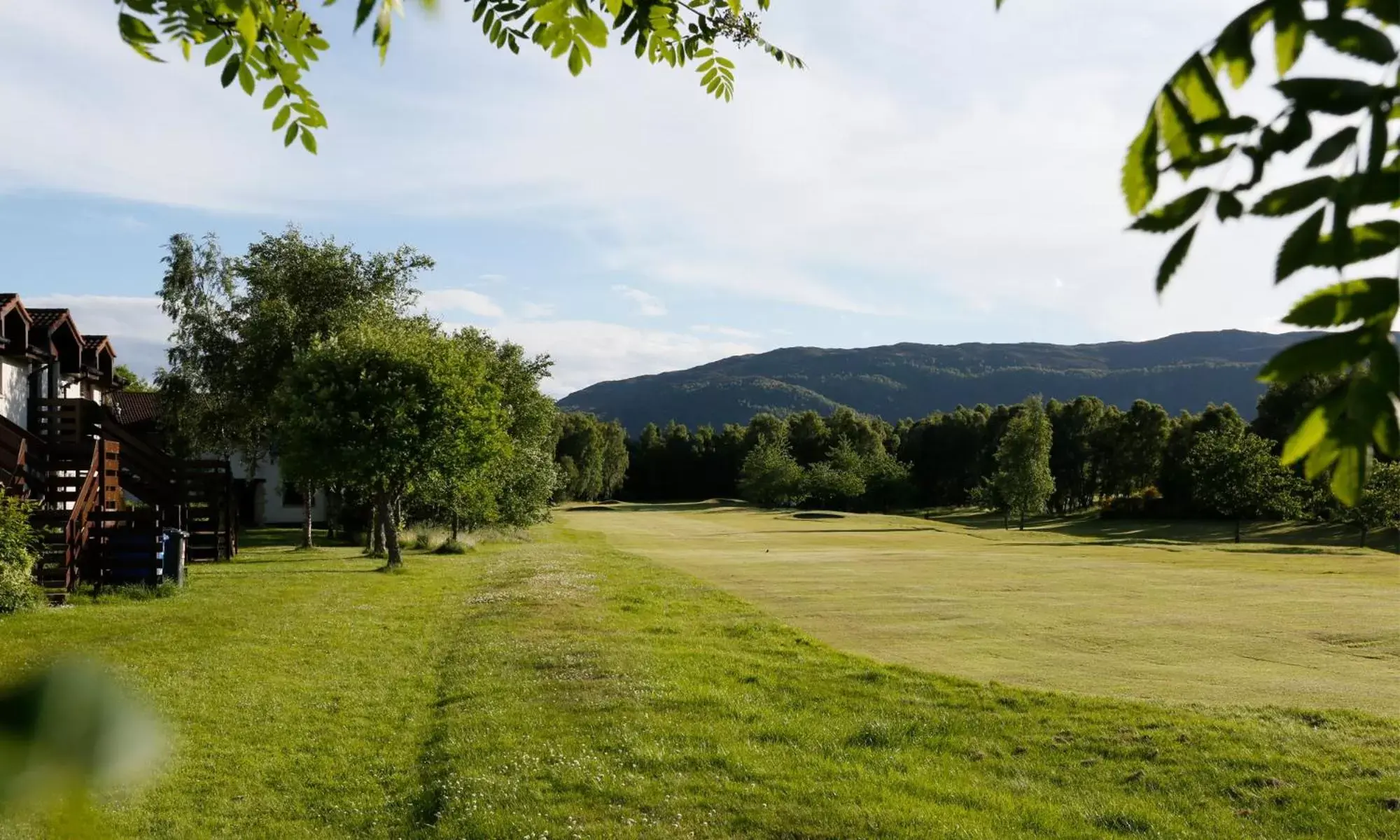 Property building in Macdonald Spey Valley Resort