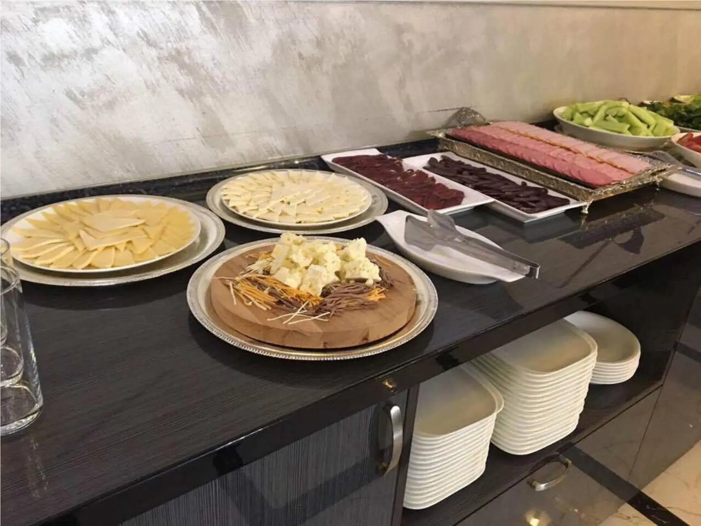 Buffet breakfast in Imperial Palace Hotel