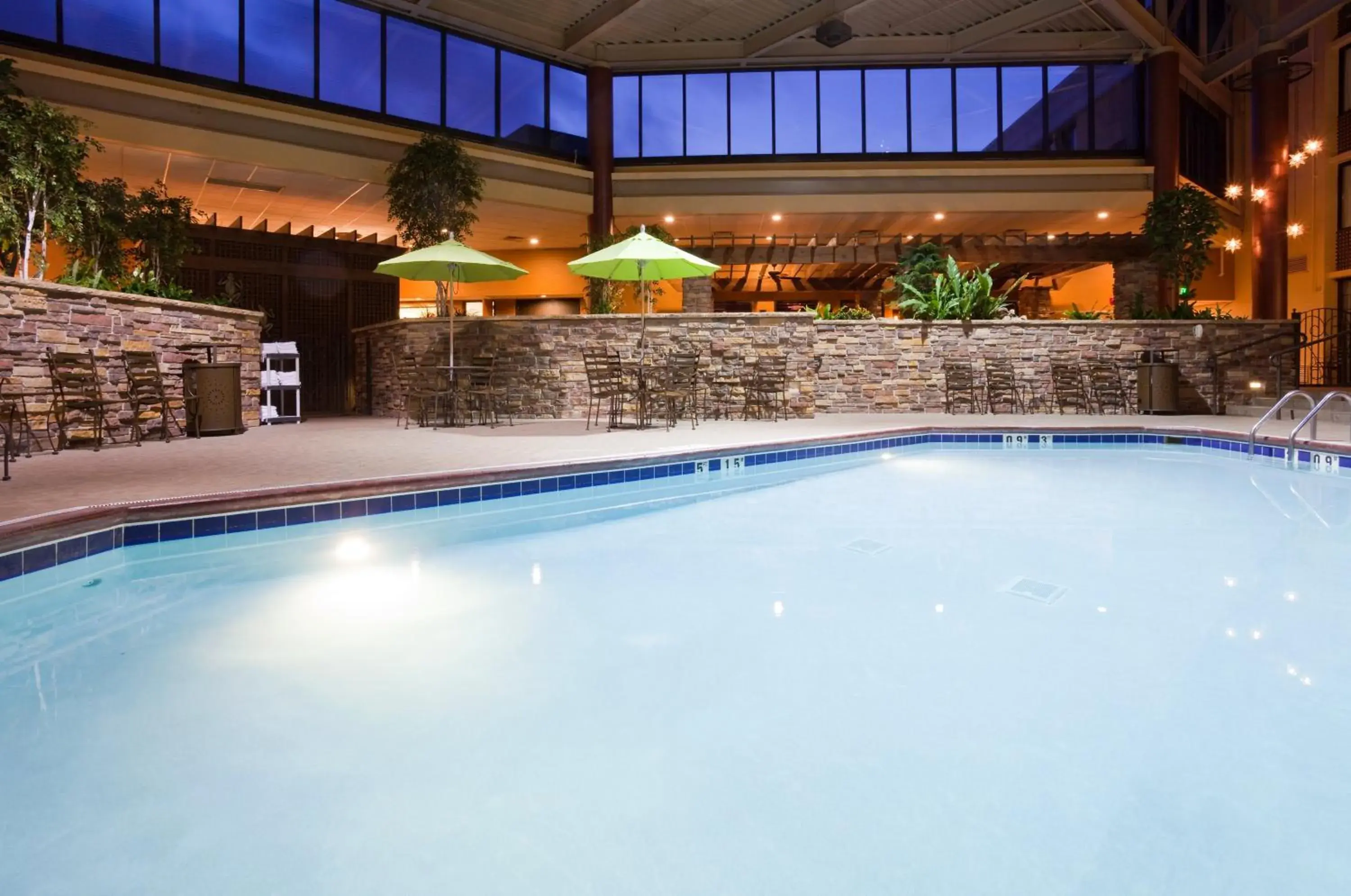 Swimming Pool in Holiday Inn Bloomington Airport South- Mall Area