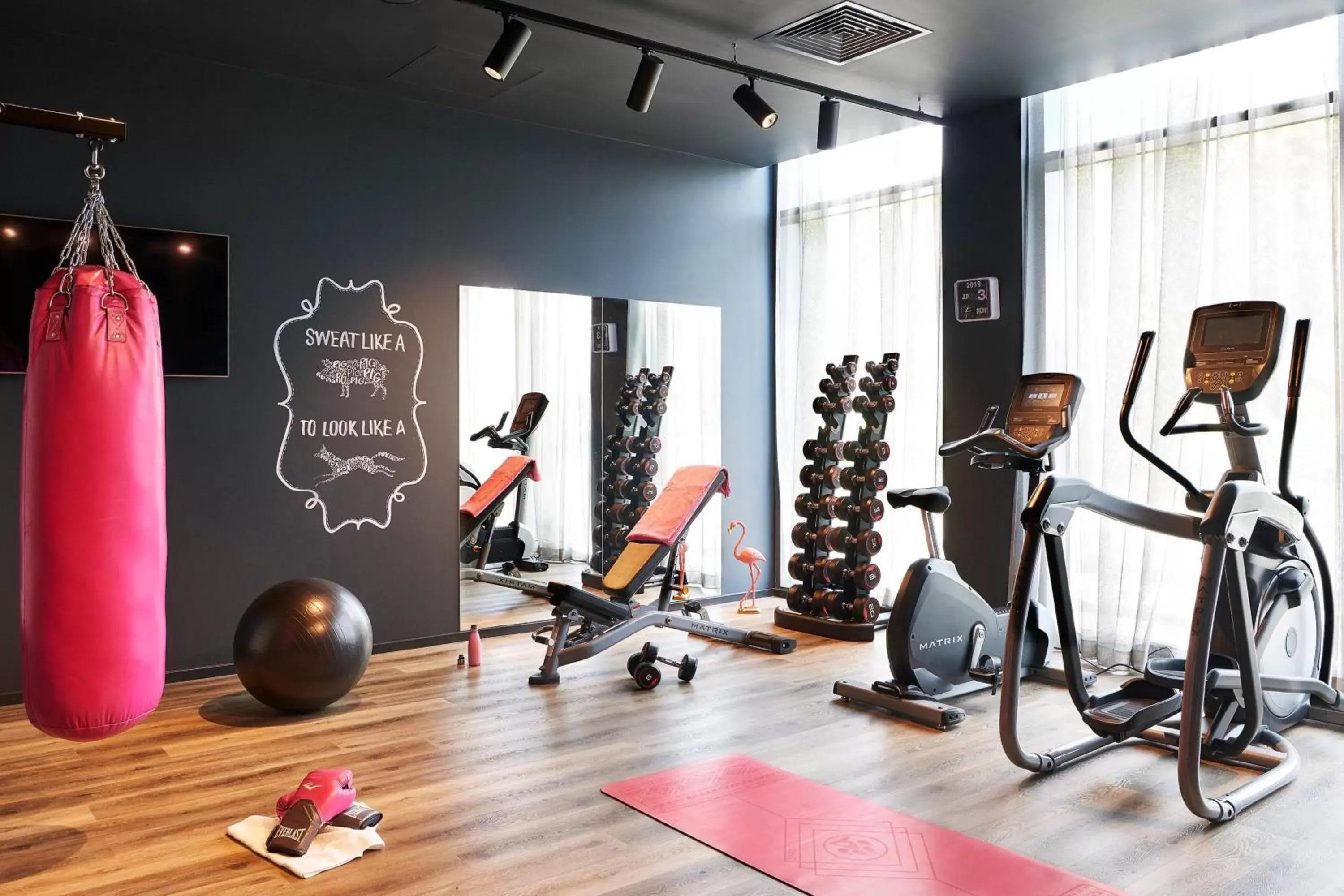 Fitness centre/facilities, Fitness Center/Facilities in Moxy Edinburgh Airport